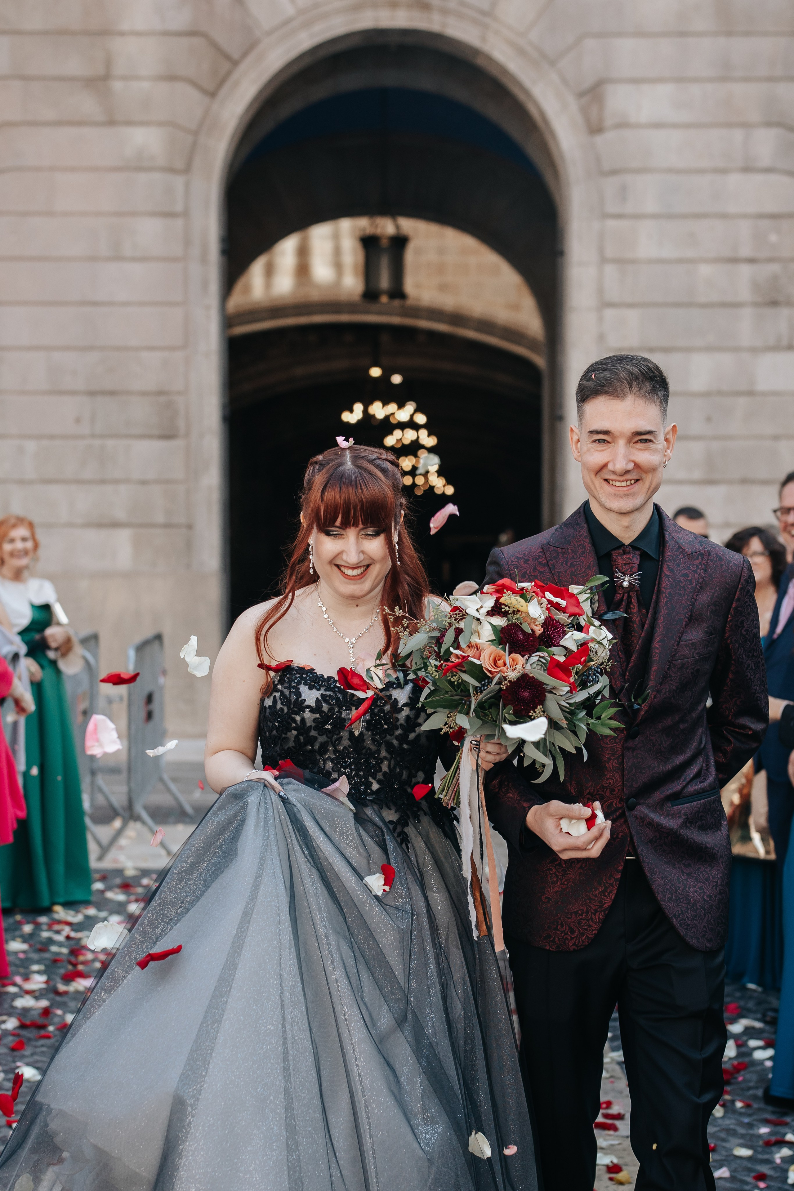 Alicia+Ruben, 04.10.2025, Ayuntamiento de Barcelona, Hotel Miramar. Fotógrafa de bodas en Cataluña