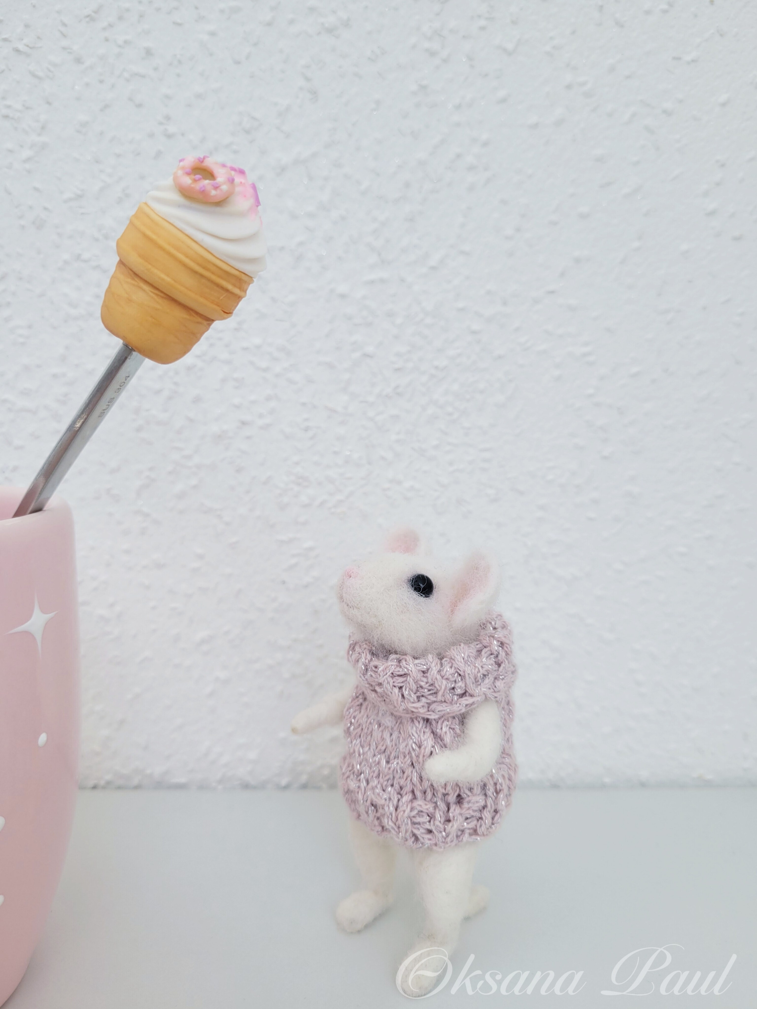 Декор из полимерной глины / Polymer Clay Deko →. Oksana Paul-Gardinen-Design Oksana Paul ✧ Art of Gardinen & Textile Design ✧ Polymer Clay Art & Handmade Creatures