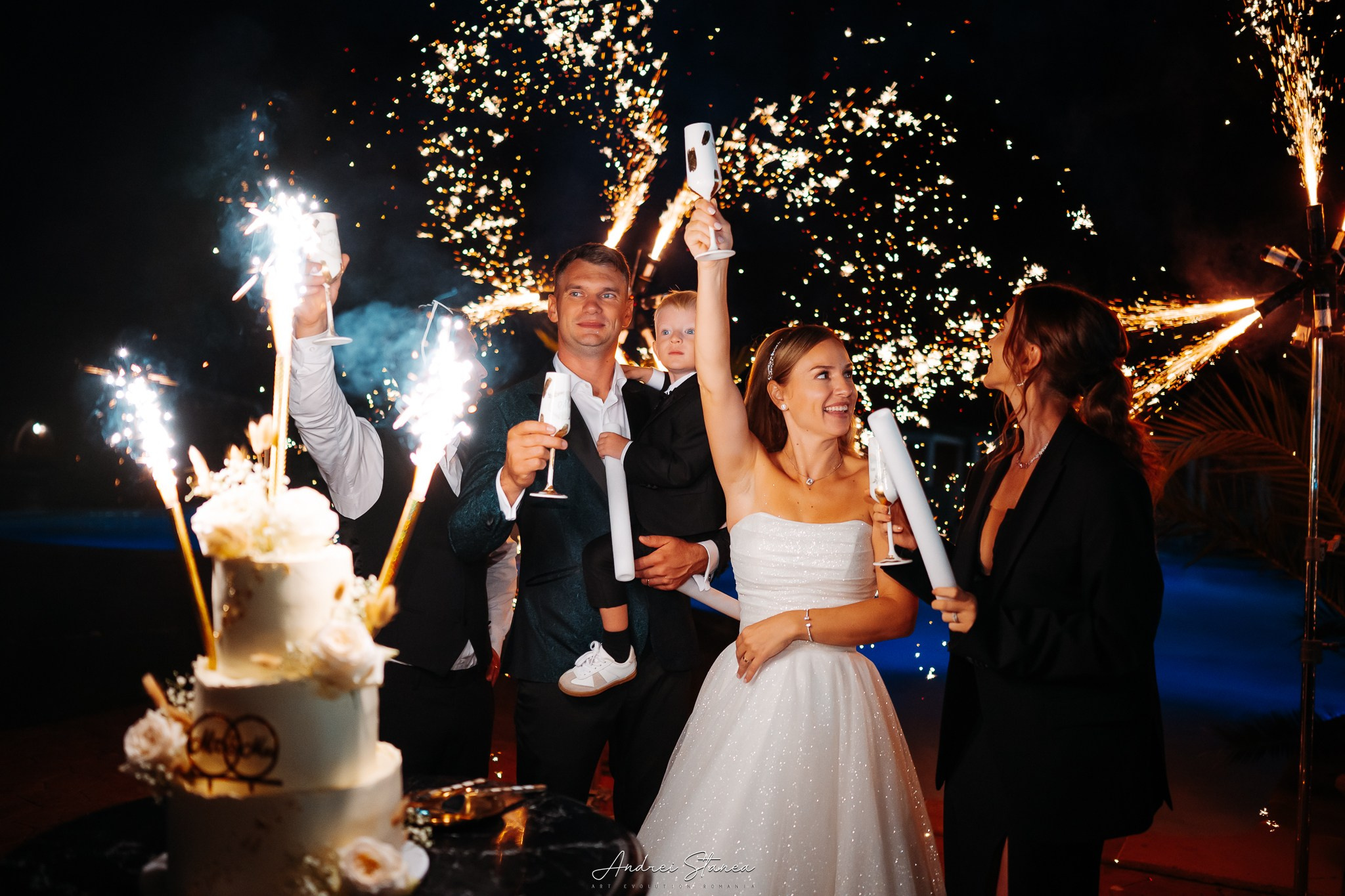 Vio & Adi. Andrei Stanea