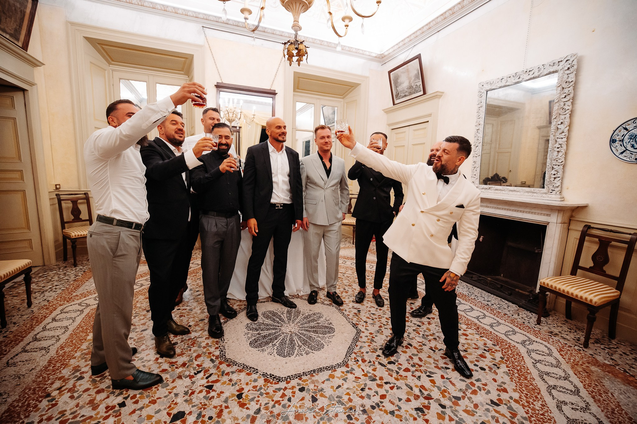 Nicu & Mihaela. Andrei Stanea