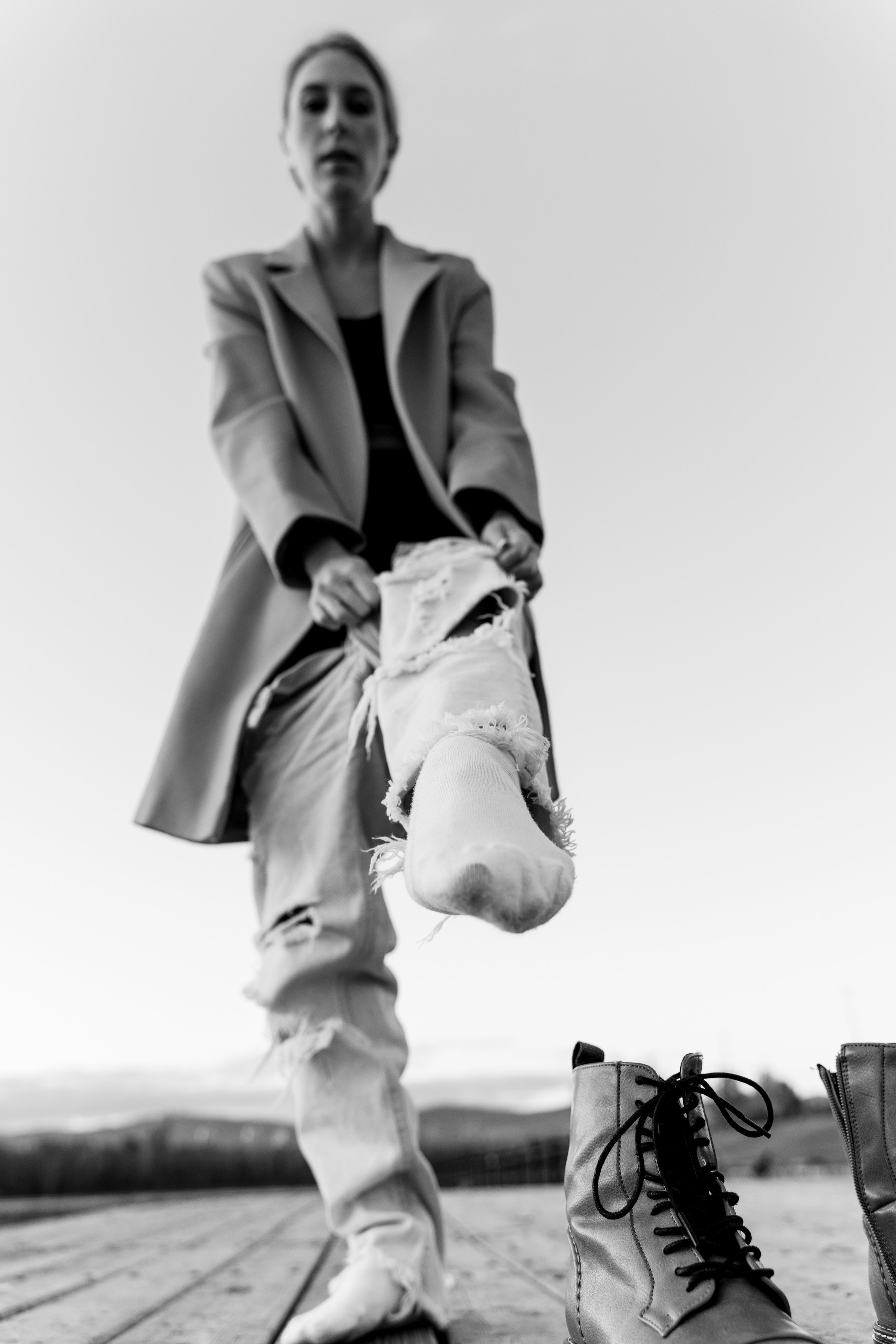 Рассвет. Стул. Фотограф в Барселоне Жанна Захарченко