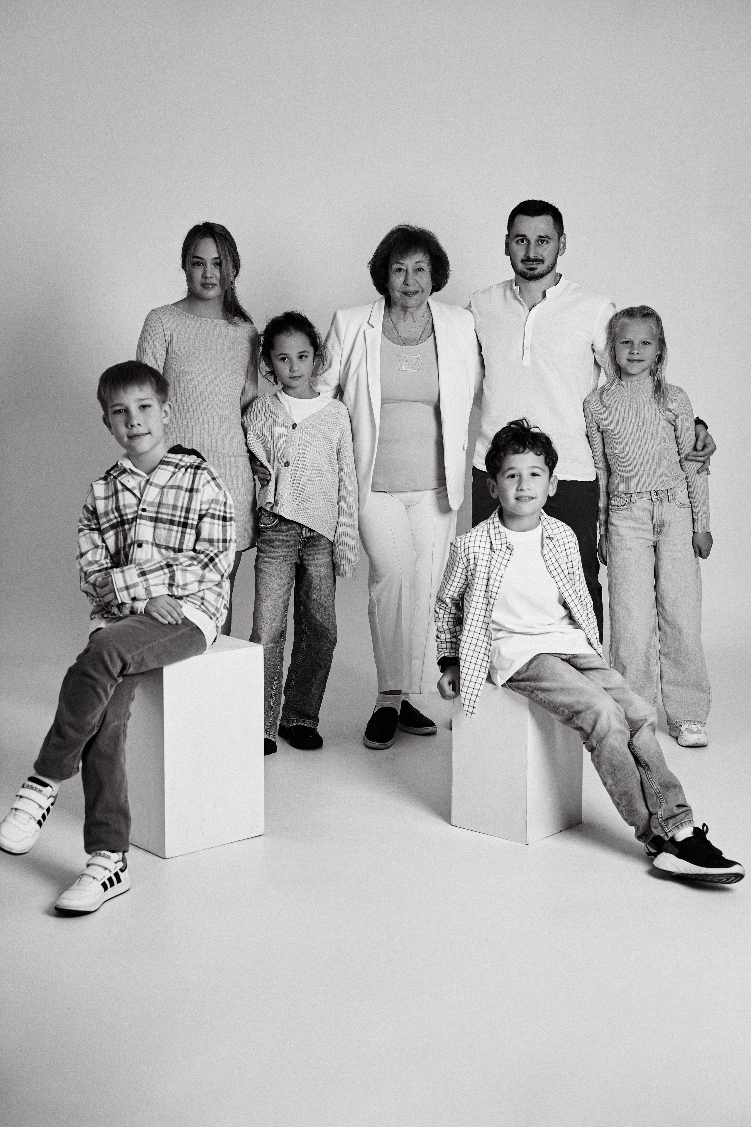 14 человек? Легко!. Фотограф в Барселоне Жанна Захарченко