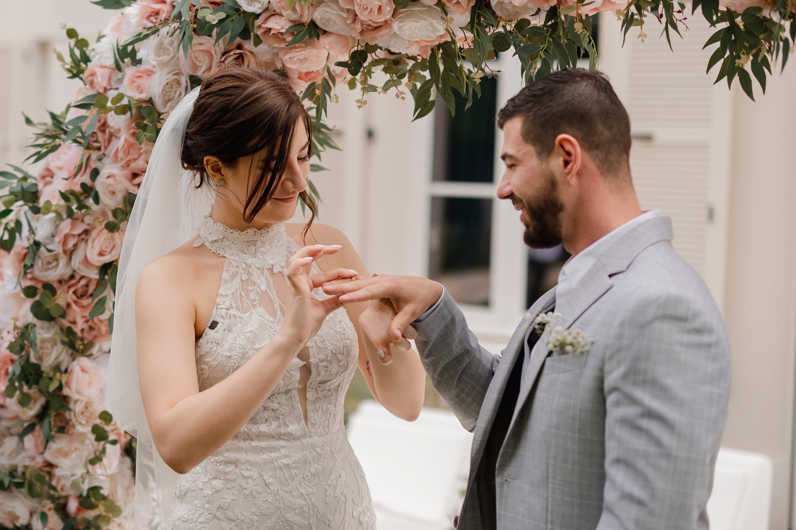 Château des Hauts de Provins Bella & Dmitri
