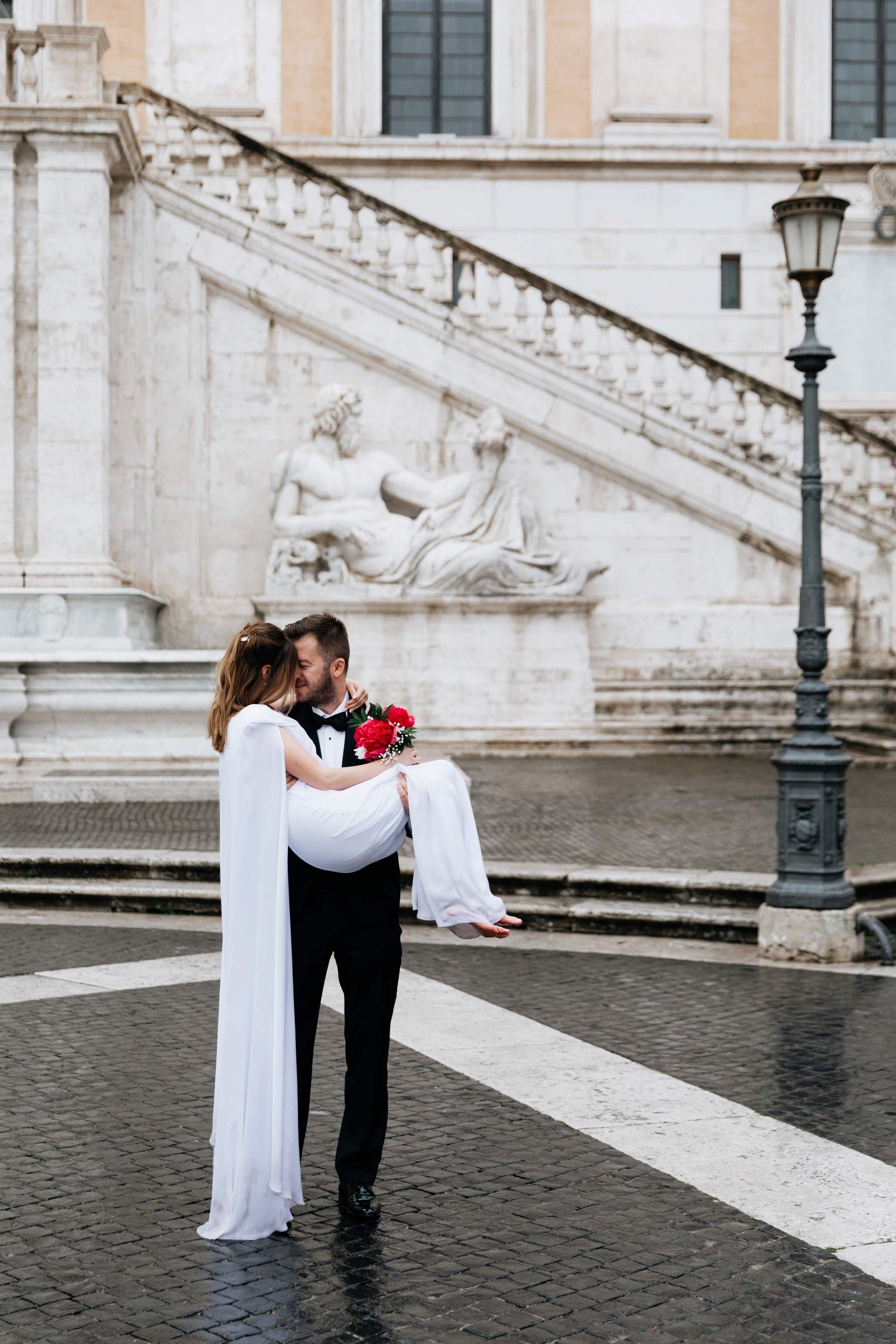 Weddings & Elopements in Rome. Photographer in Rome