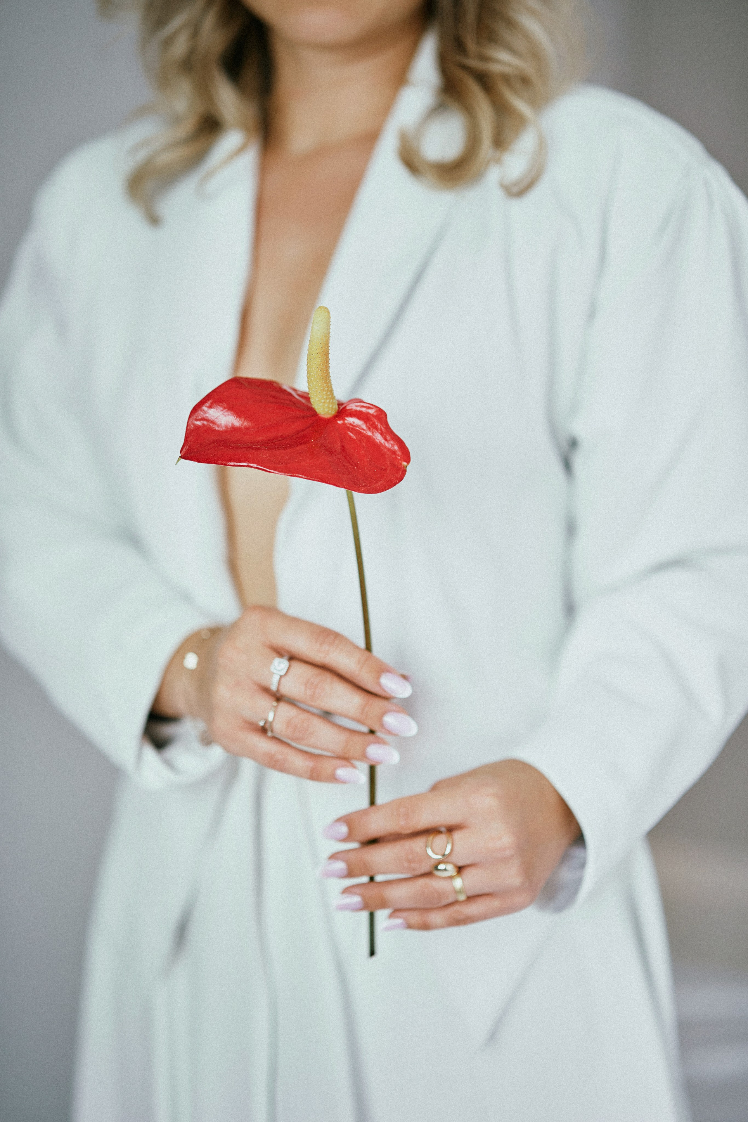 Ольга. Когда ждешь цветы. Фотограф в Барселоне Жанна Захарченко