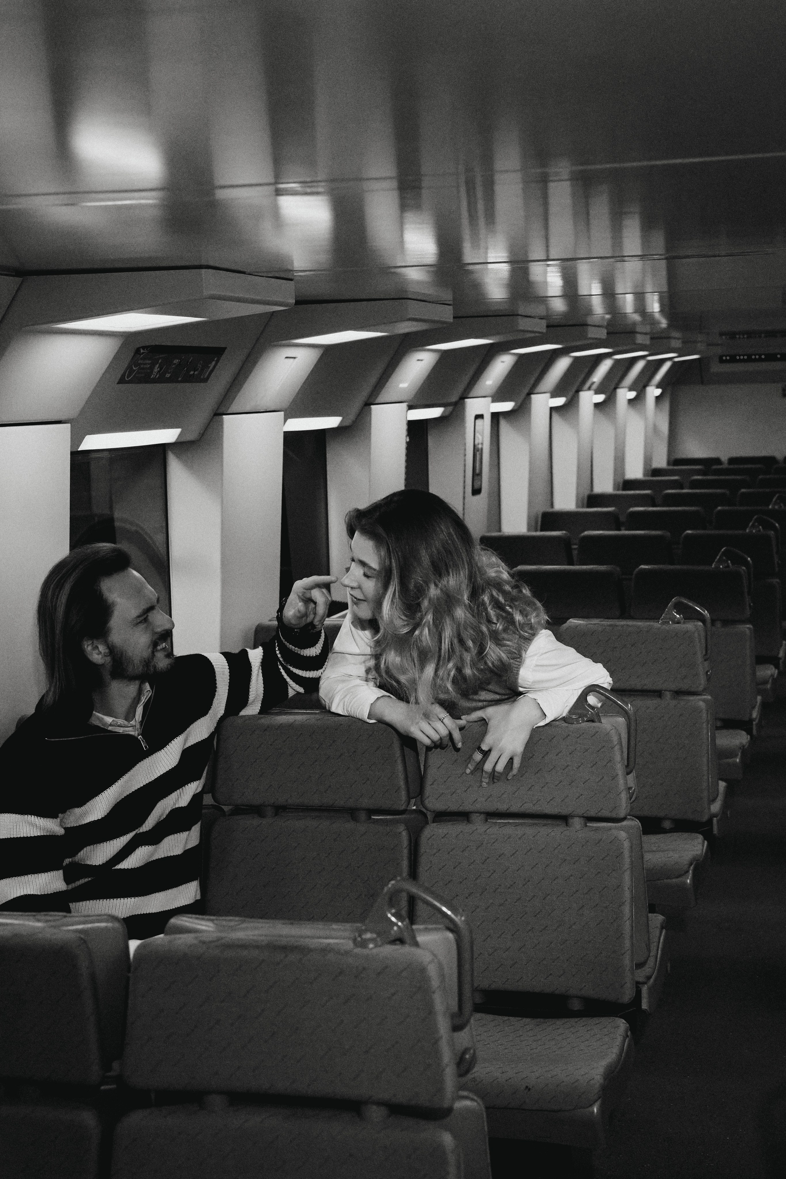 Тим и Кэт. Французский вокзал. Барселона. Фотограф в Барселоне Жанна Захарченко