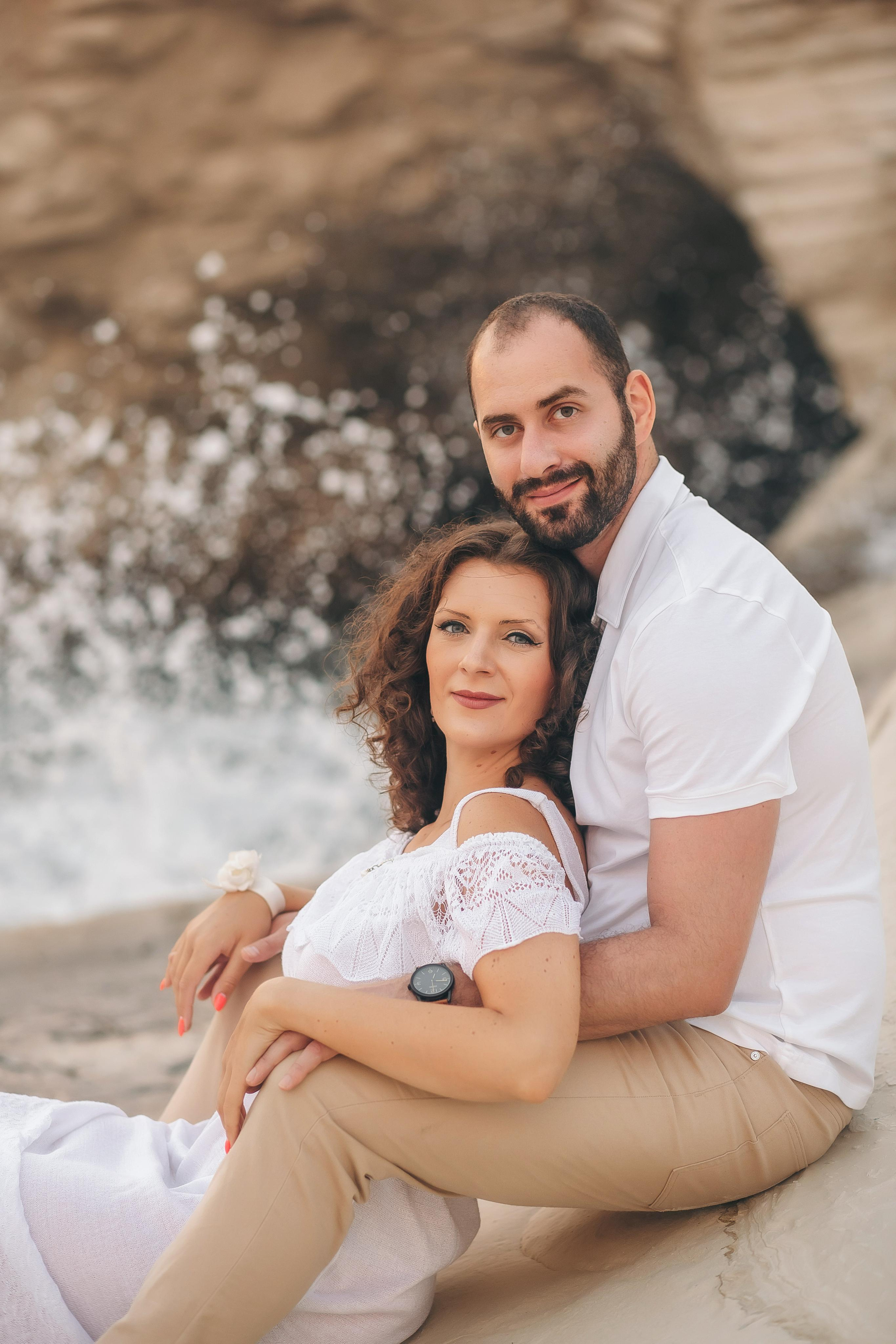 Кристина и Алекс. Лав-Стори. Белые Камни. Photographer in Cyprus