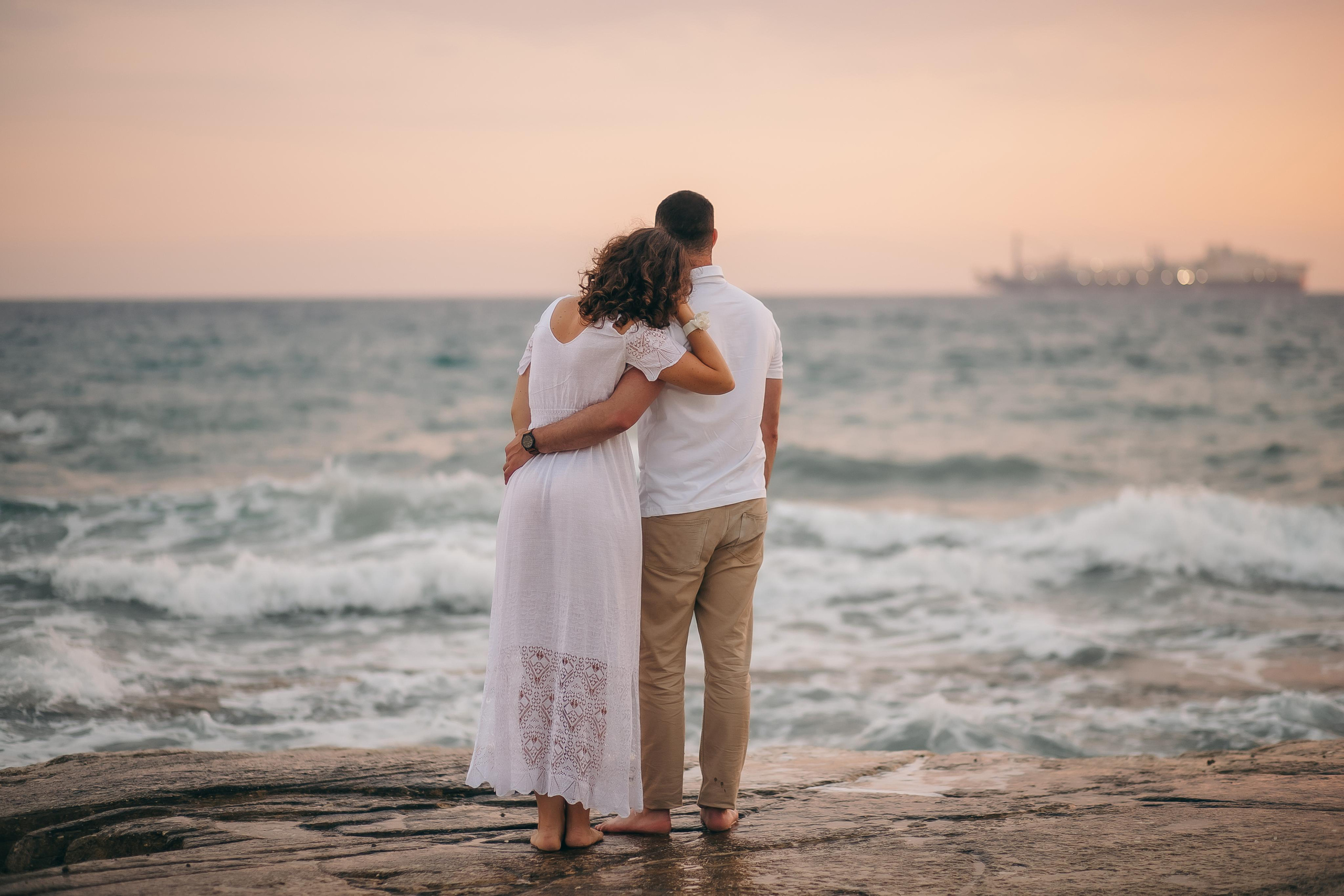 Кристина и Алекс. Лав-Стори. Белые Камни. Photographer in Cyprus