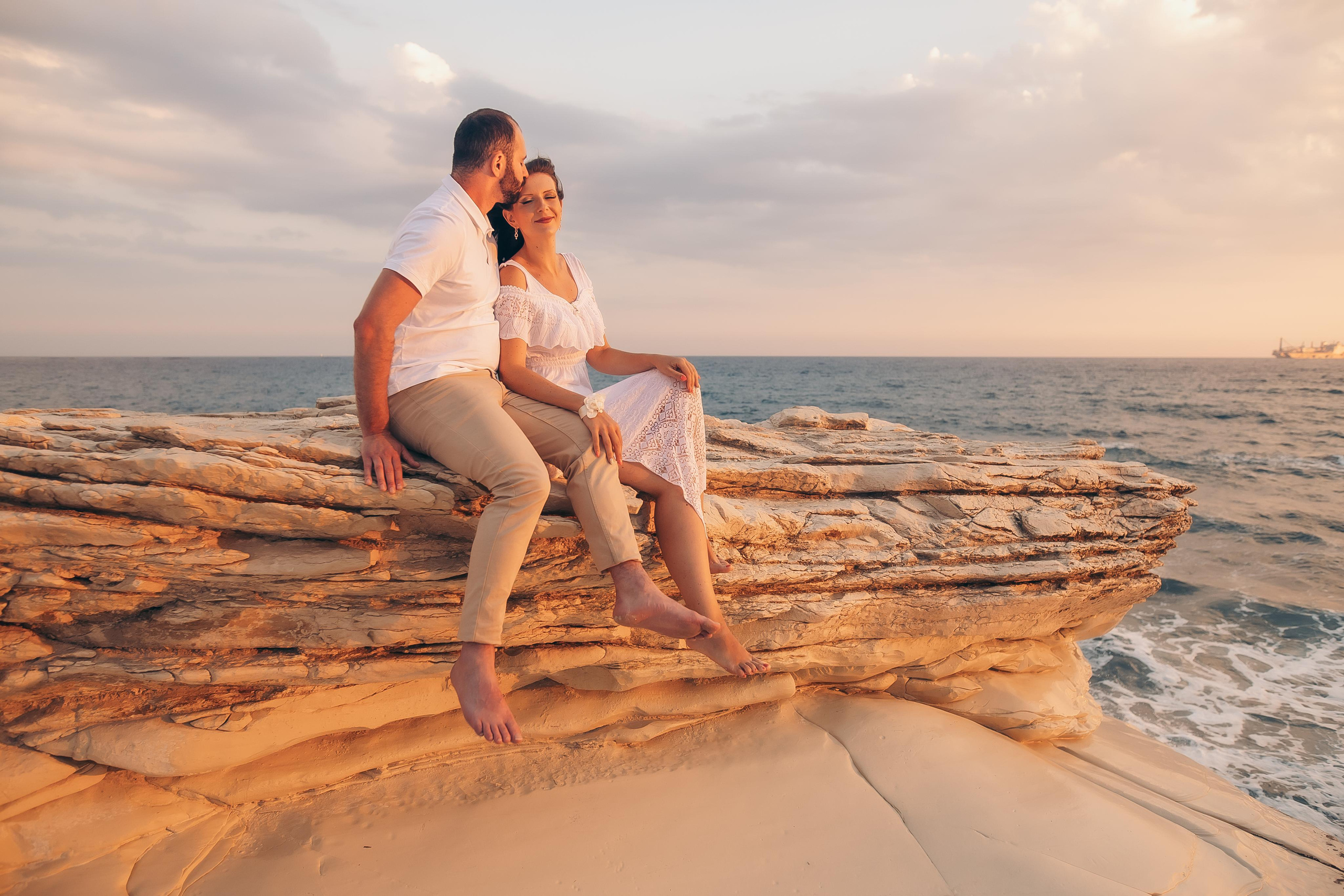 Кристина и Алекс. Лав-Стори. Белые Камни. Photographer in Cyprus