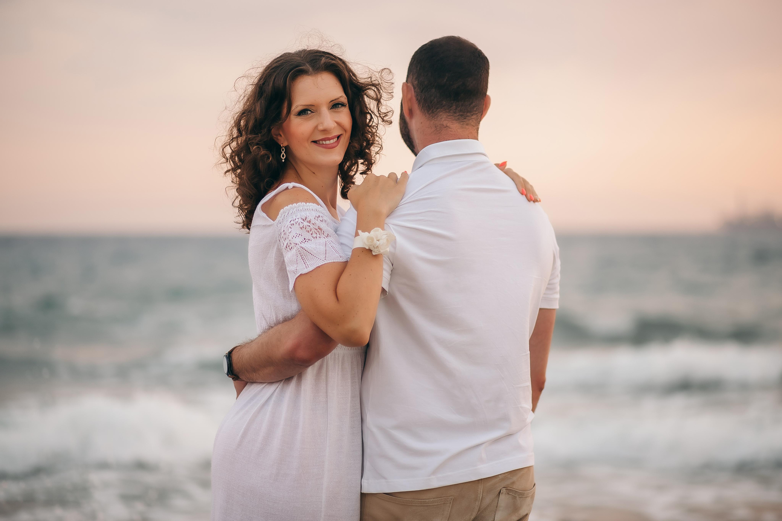 Кристина и Алекс. Лав-Стори. Белые Камни. Photographer in Cyprus