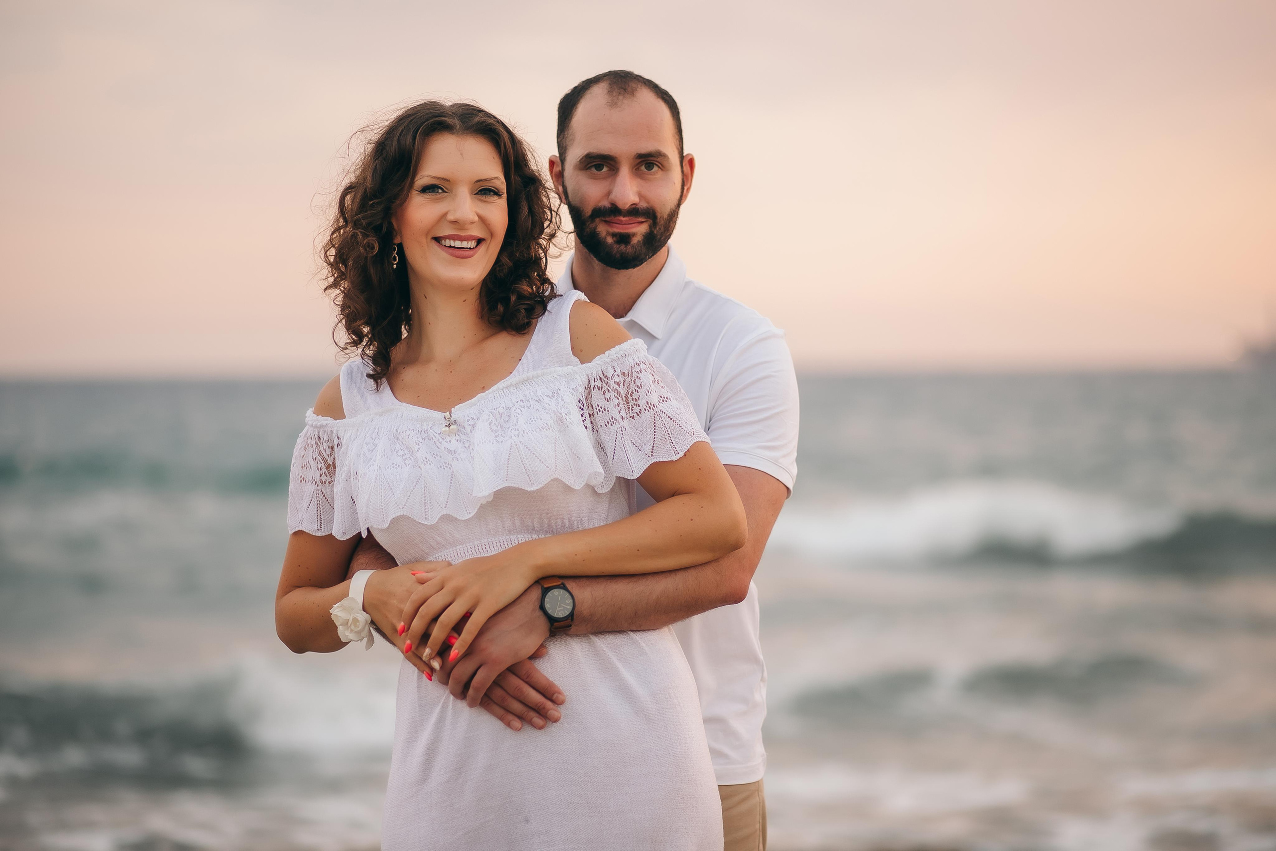 Кристина и Алекс. Лав-Стори. Белые Камни. Photographer in Cyprus