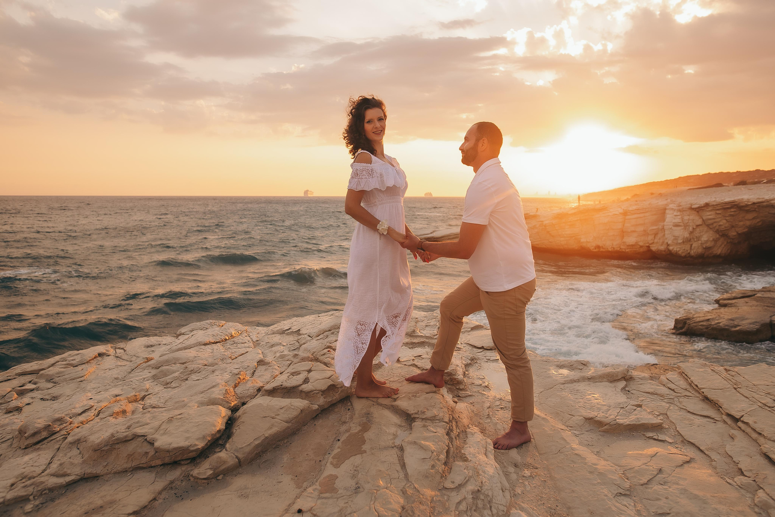 Кристина и Алекс. Лав-Стори. Белые Камни. Photographer in Cyprus