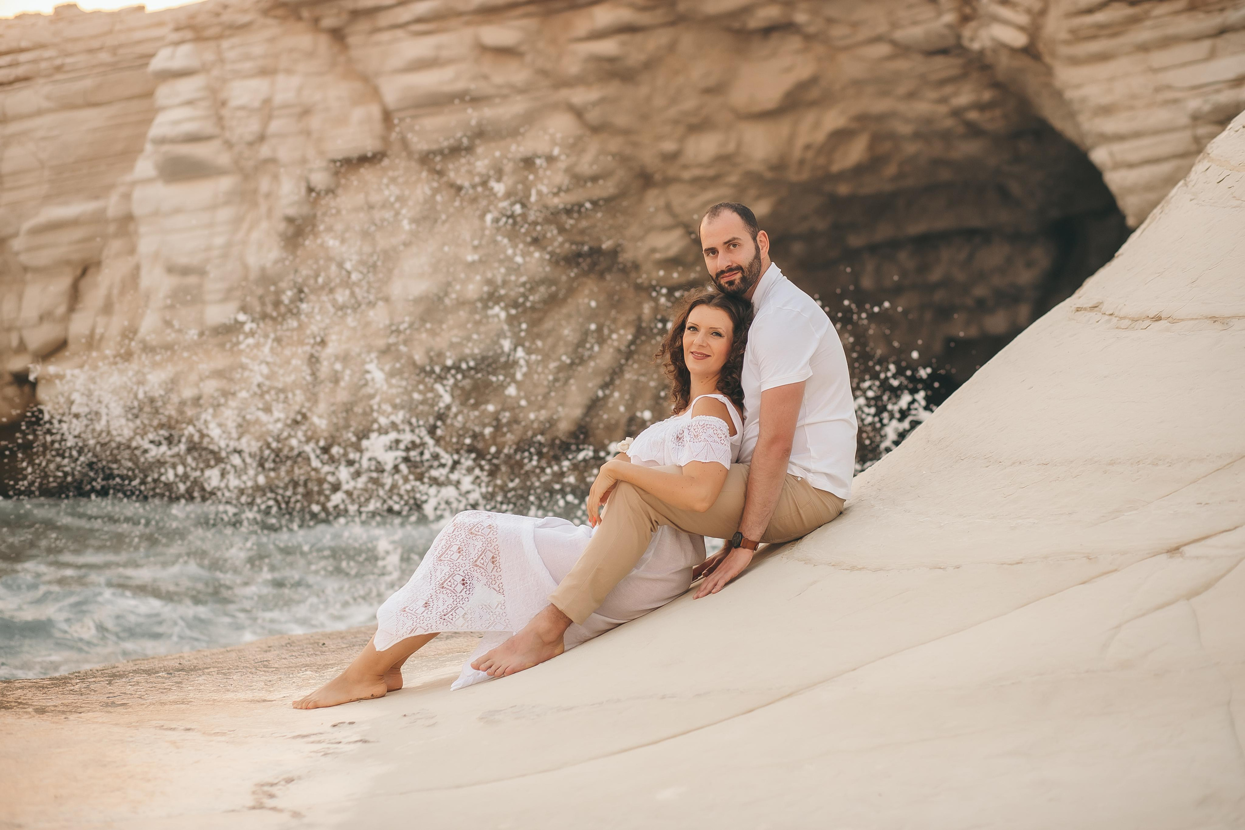 Кристина и Алекс. Лав-Стори. Белые Камни. Photographer in Cyprus