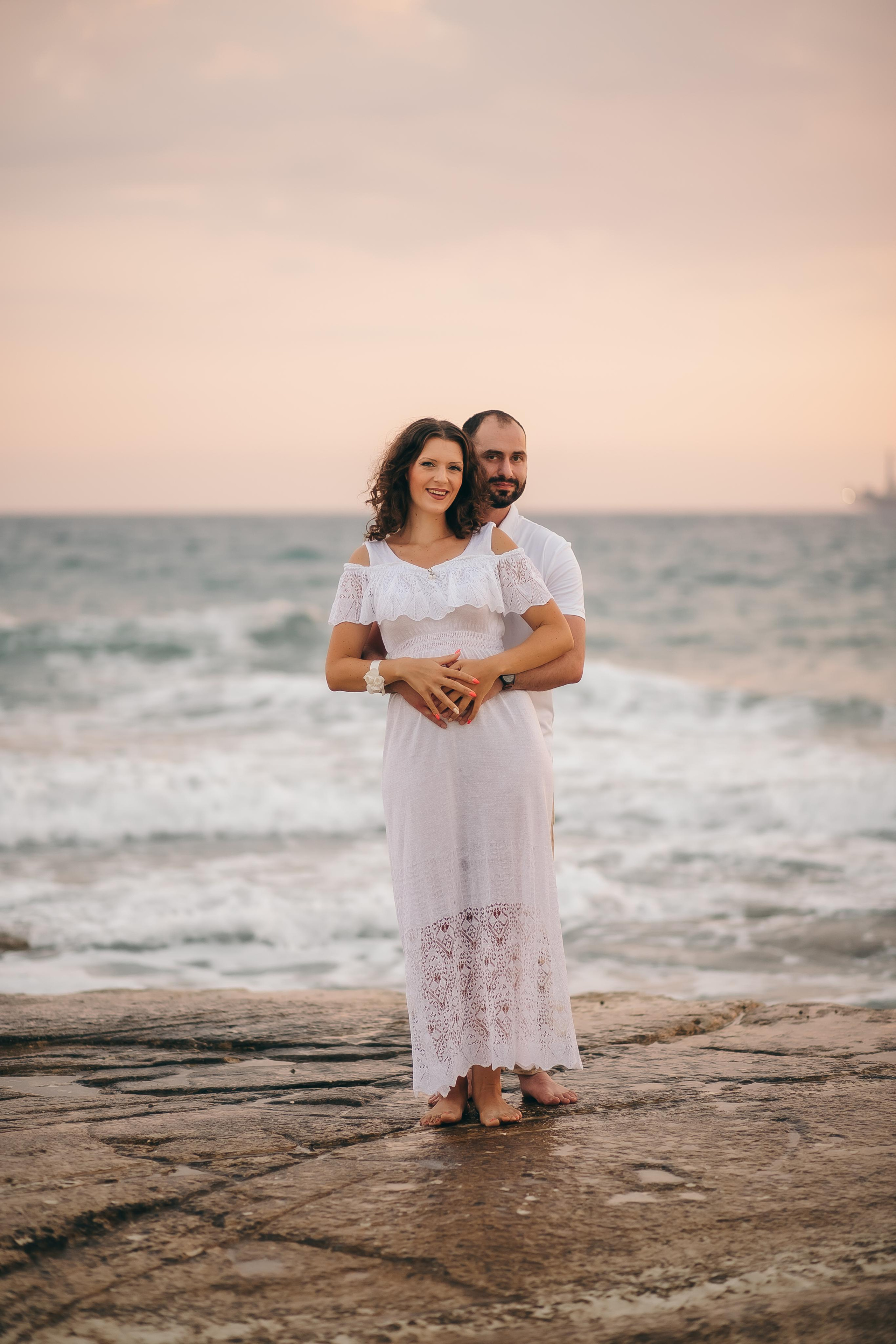 Кристина и Алекс. Лав-Стори. Белые Камни. Photographer in Cyprus