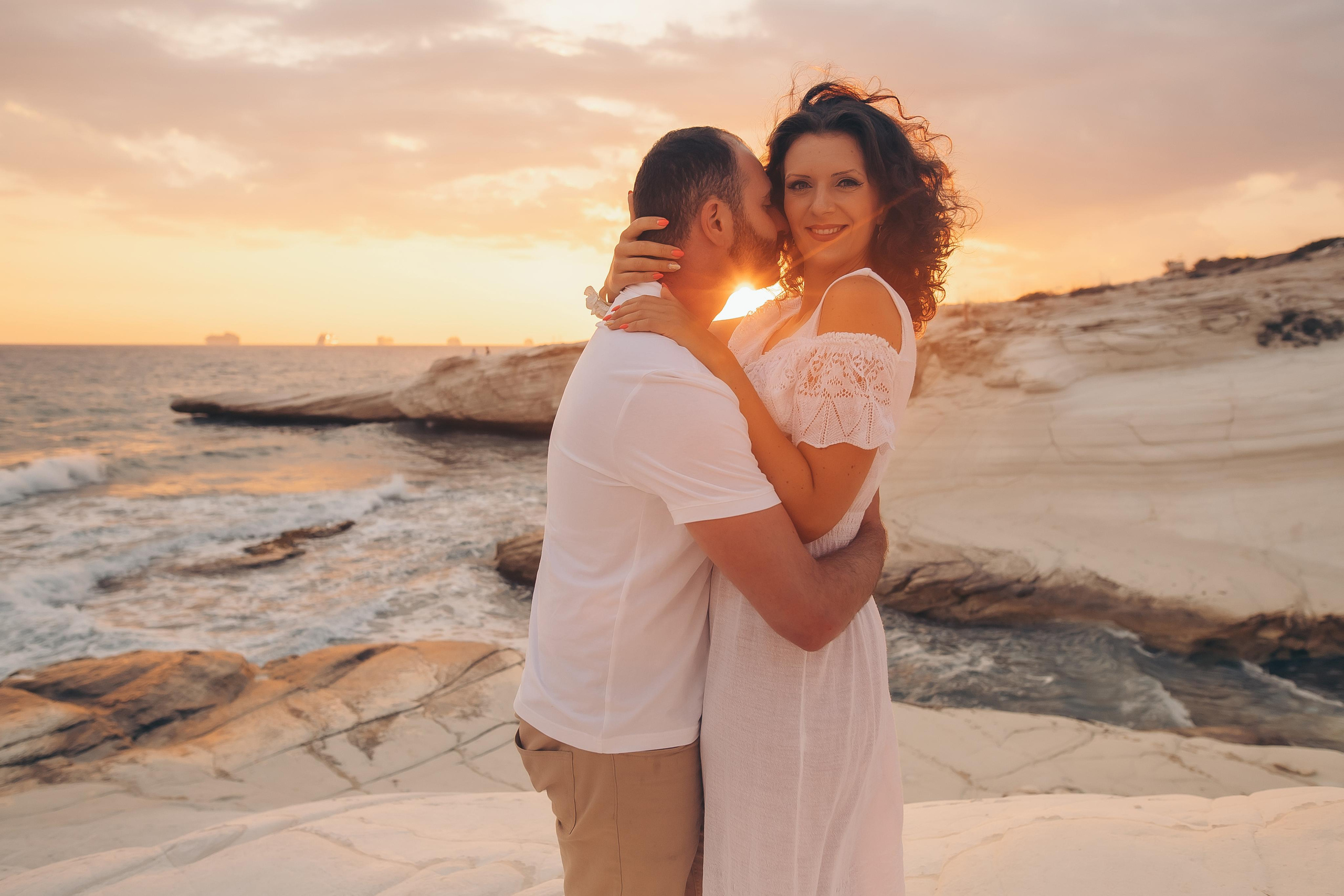 Кристина и Алекс. Лав-Стори. Белые Камни. Photographer in Cyprus