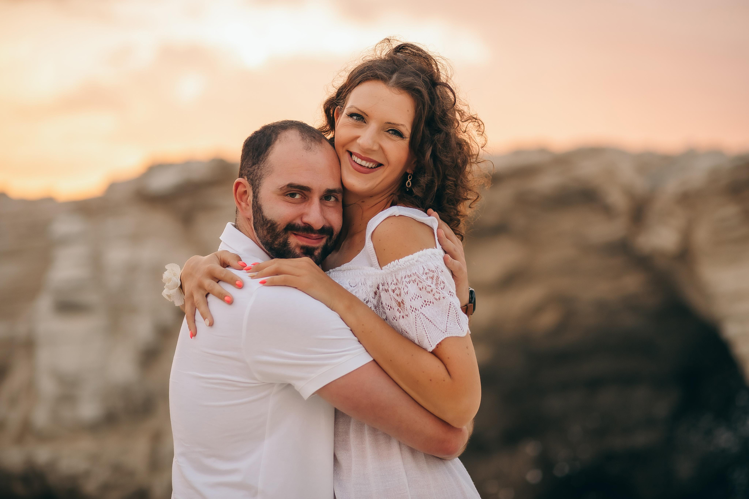 Кристина и Алекс. Лав-Стори. Белые Камни. Photographer in Cyprus