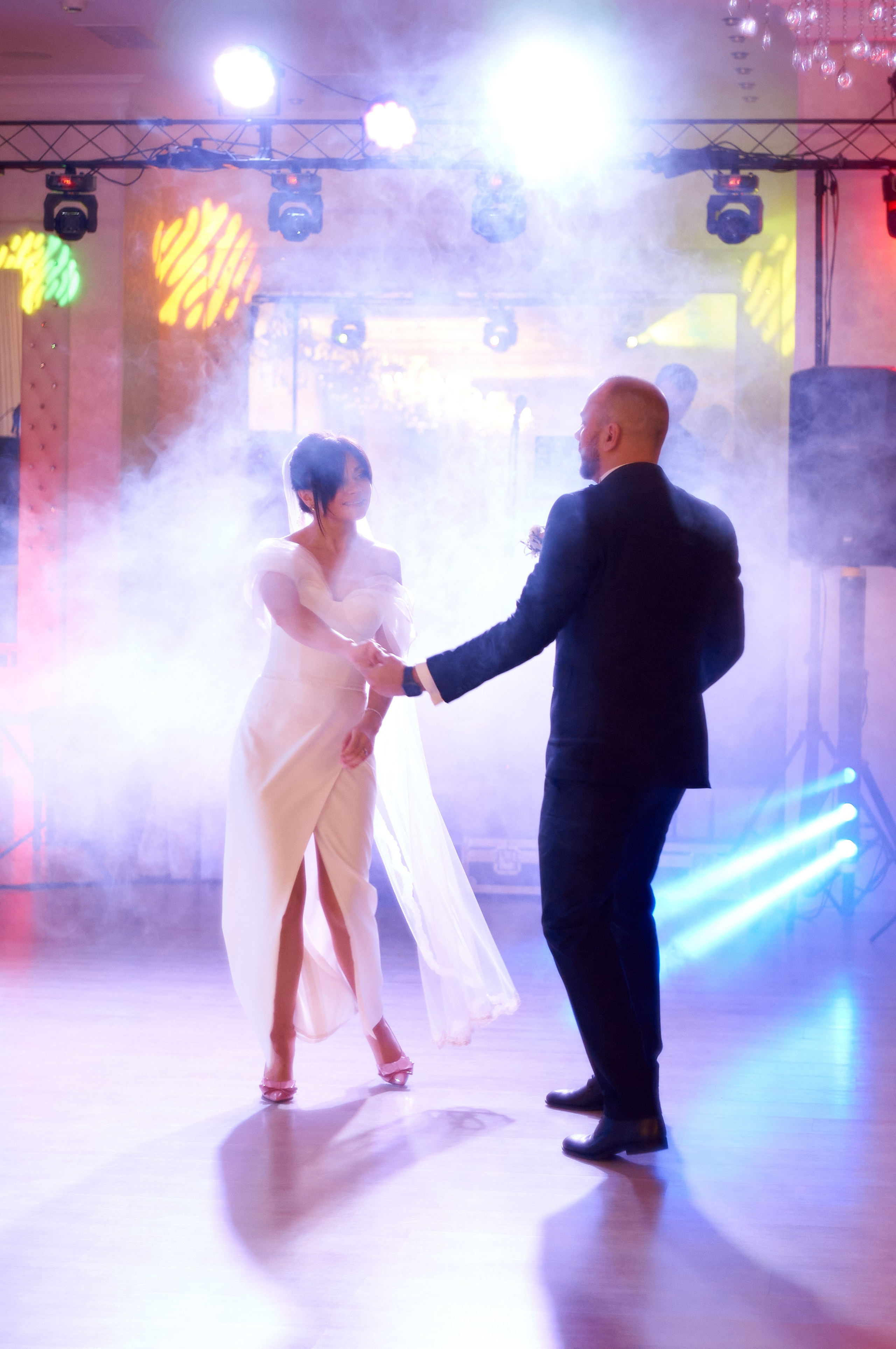 Богдан и Светлана. Дмитрий и Каролина Тофан