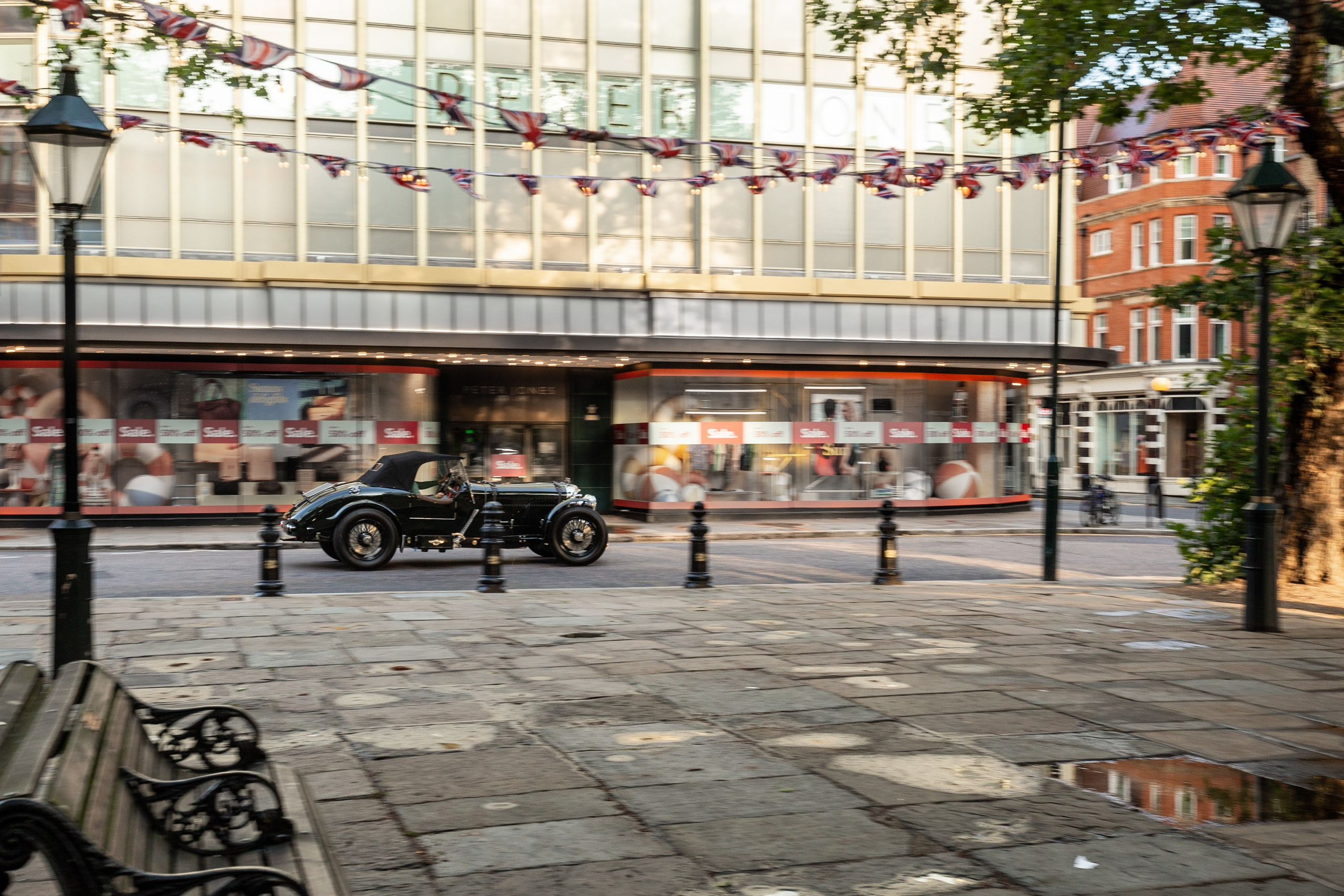 Location. Automotive photographer based in London