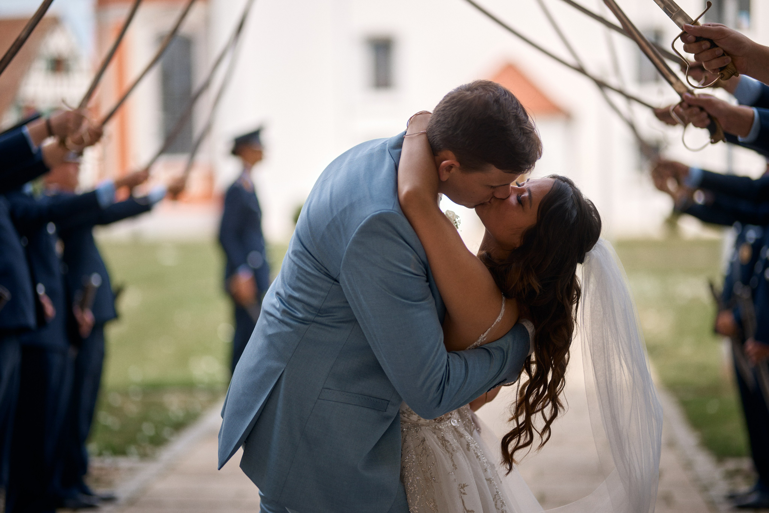 Hochzeitsfotograf Meßkirch – Militärhochzeit Nils & Alis