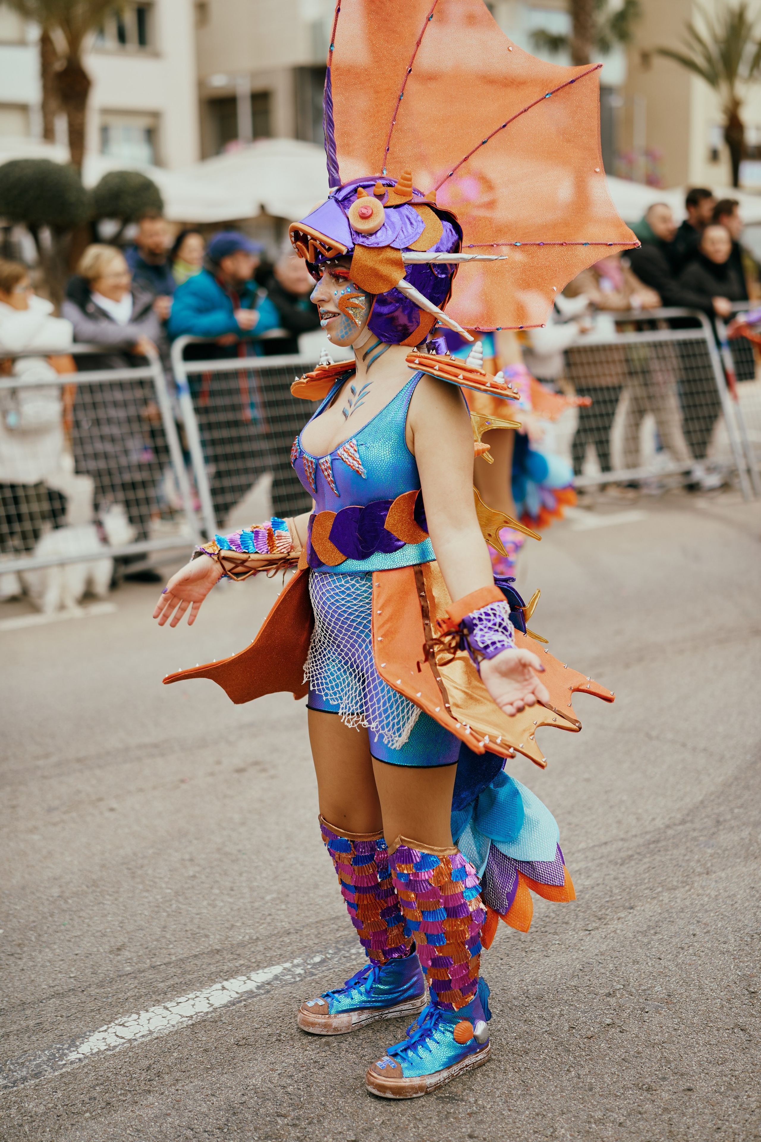 Spain-2025. Lloret de Mar. Carnaval. Фотограф в Барселоне Жанна Захарченко
