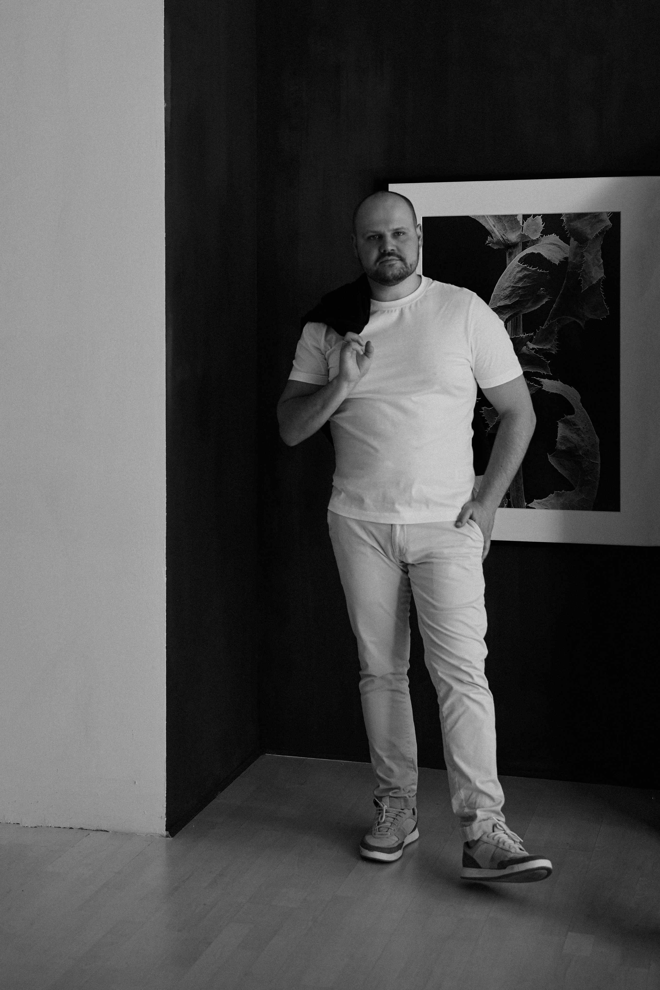 Денис. Бизнес портрет. Фотограф в Барселоне Жанна Захарченко