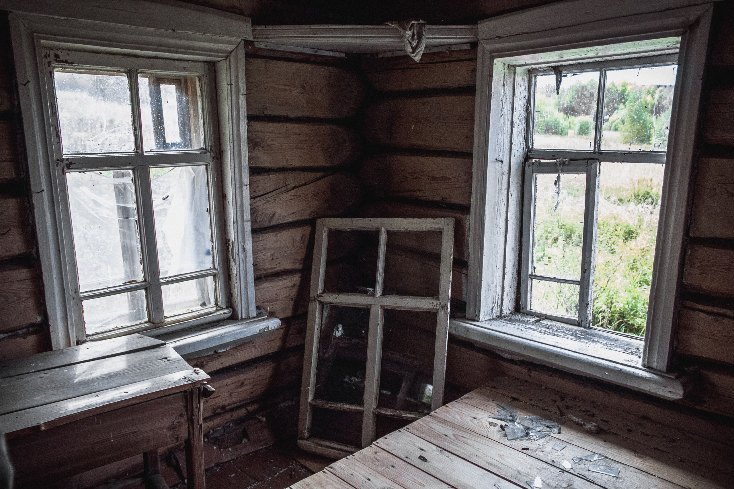 Заброшенная Россия: Мантурово. Фотограф в Германии — Мария Чистякова