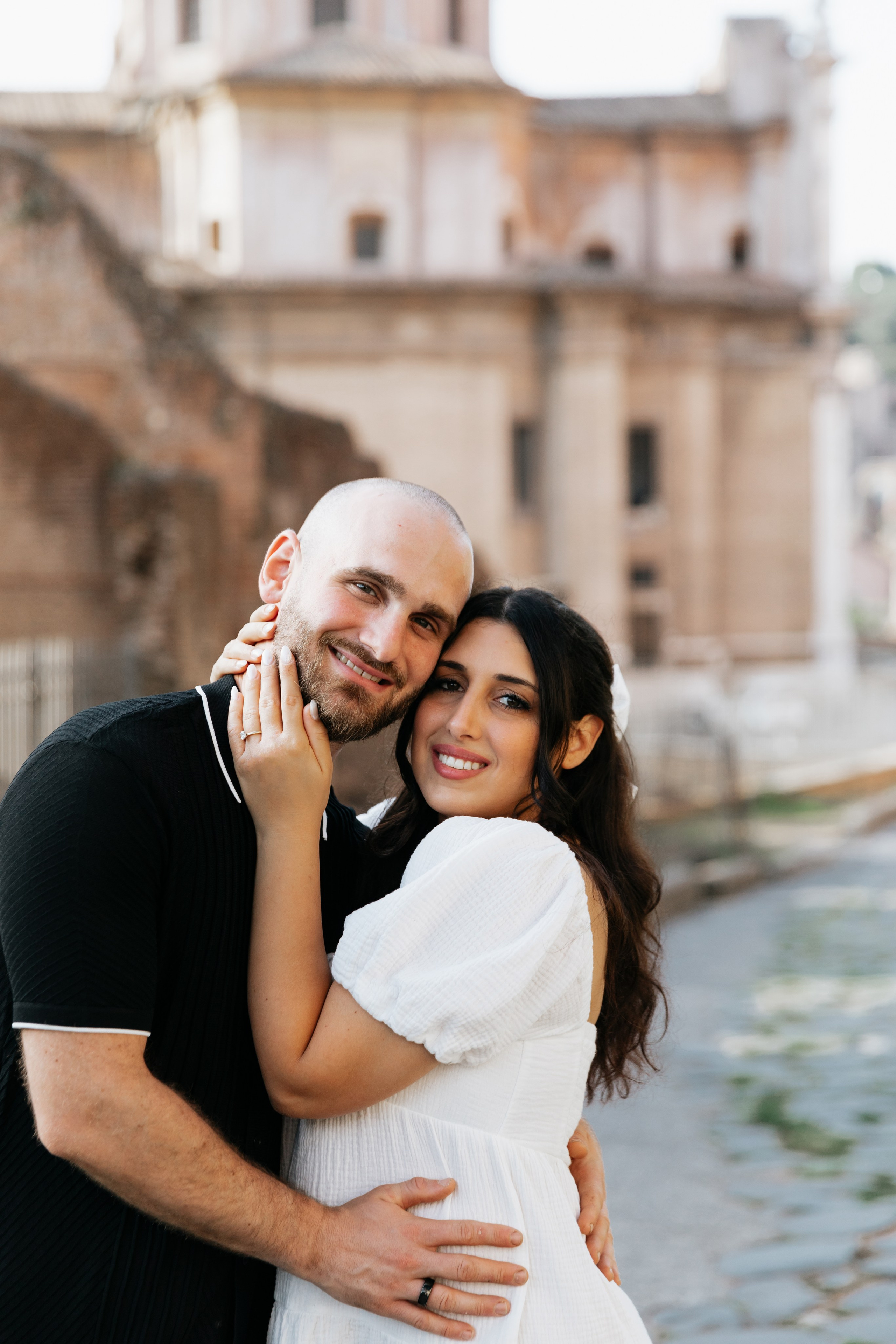 Sabrina & Anthony. Photographer in Rome