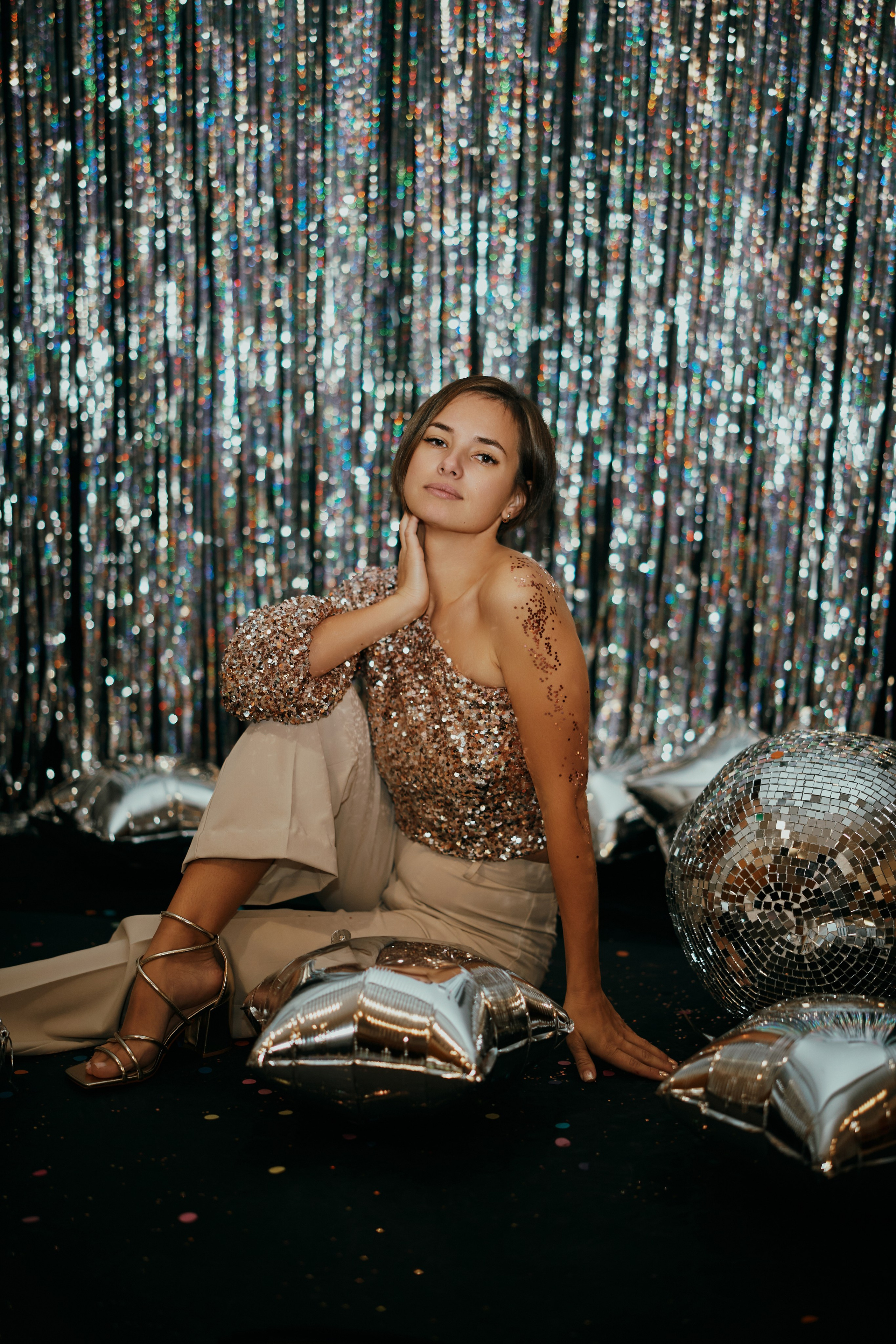 Елена. Улыбка. Блеск счастья. Фотограф в Барселоне Жанна Захарченко