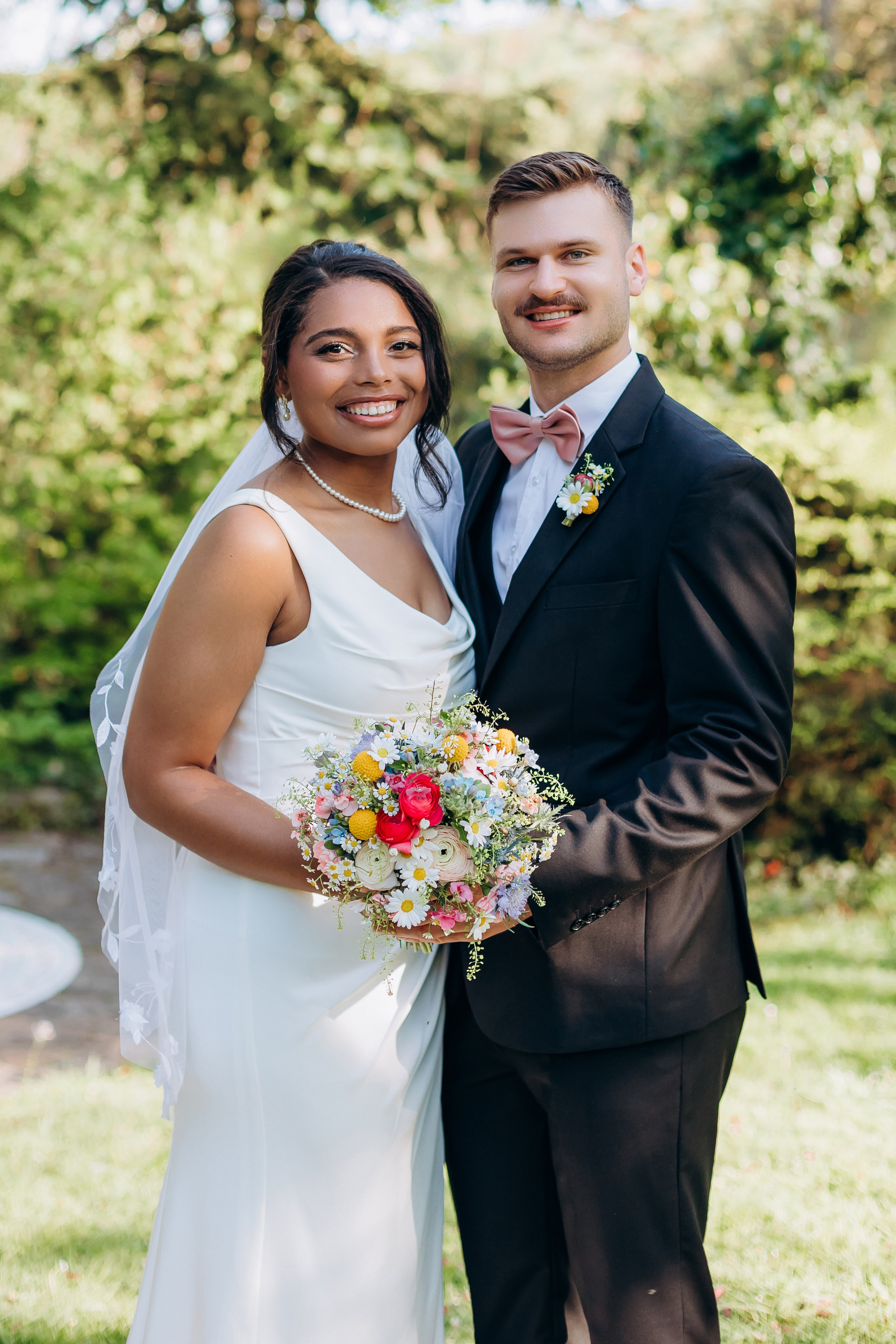 Ruben & Destiny. Wedding and Family Photograph