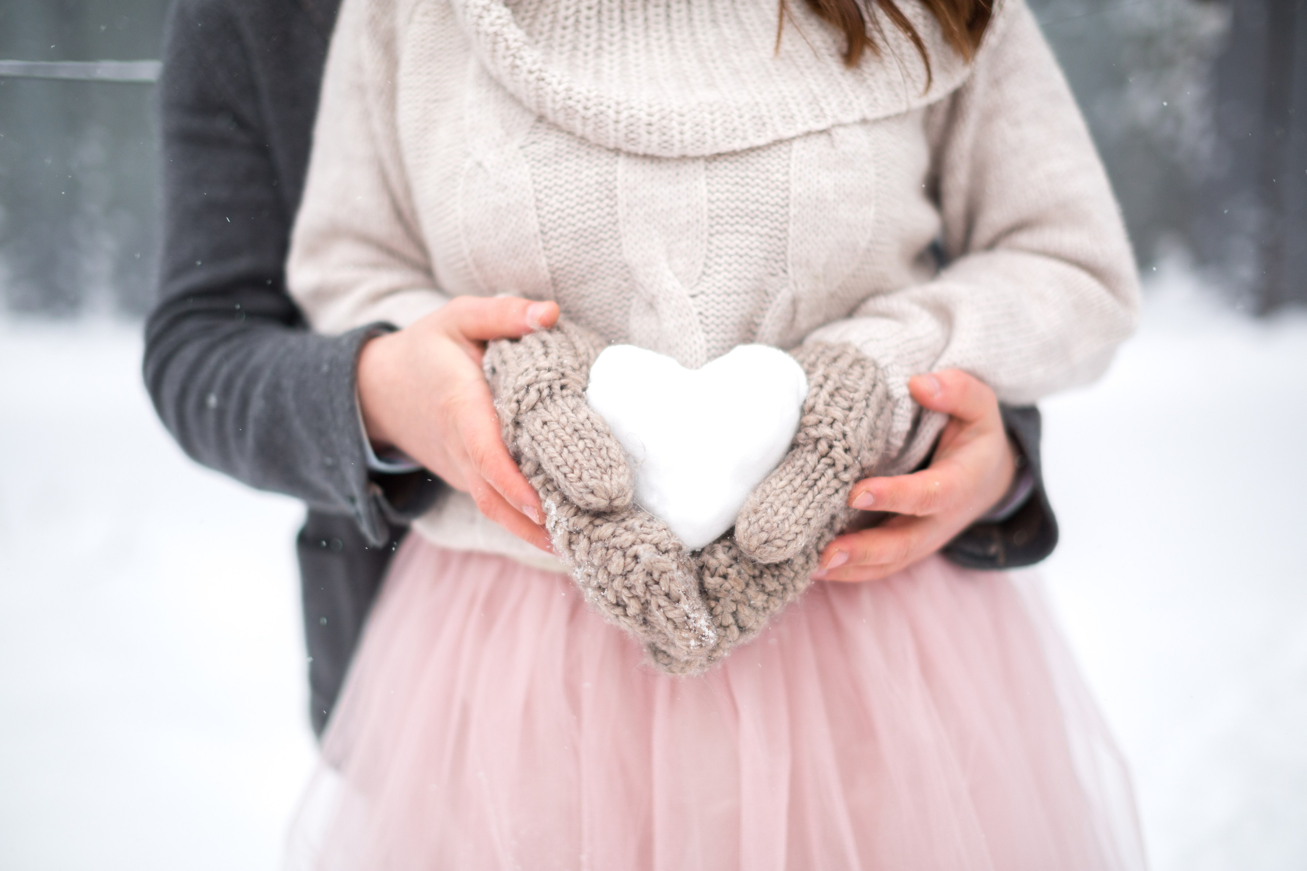 Winter Love. Wedding and Family Photograph