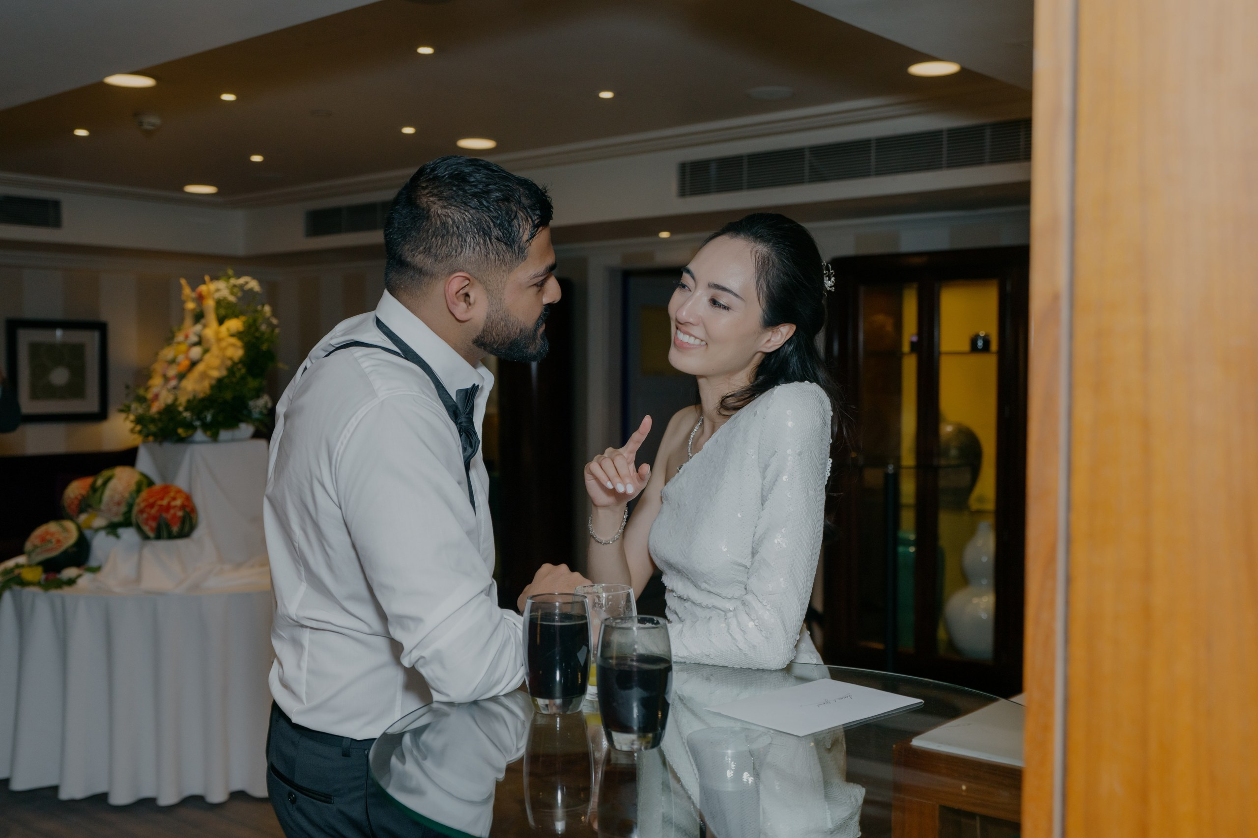 Wedding at Sofitel London St. James| Louise&Ganesh. London Wedding Photographer|Natasha Ferreira