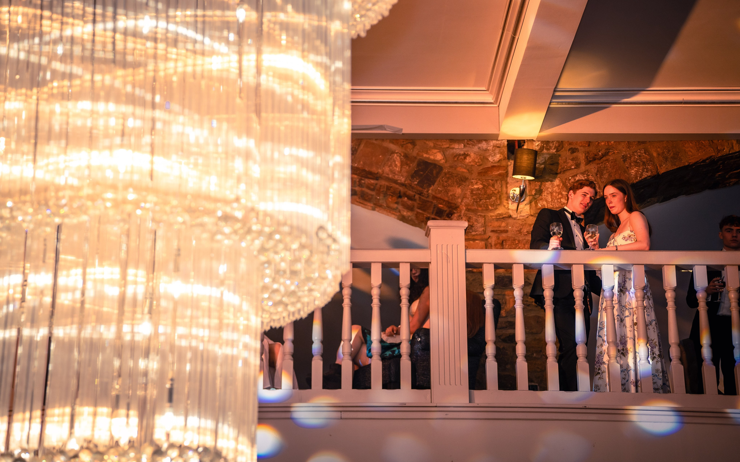 The Midas Touch: Van Mildert Summer Ball. Expect Miracles Photography by Kate & Andrew