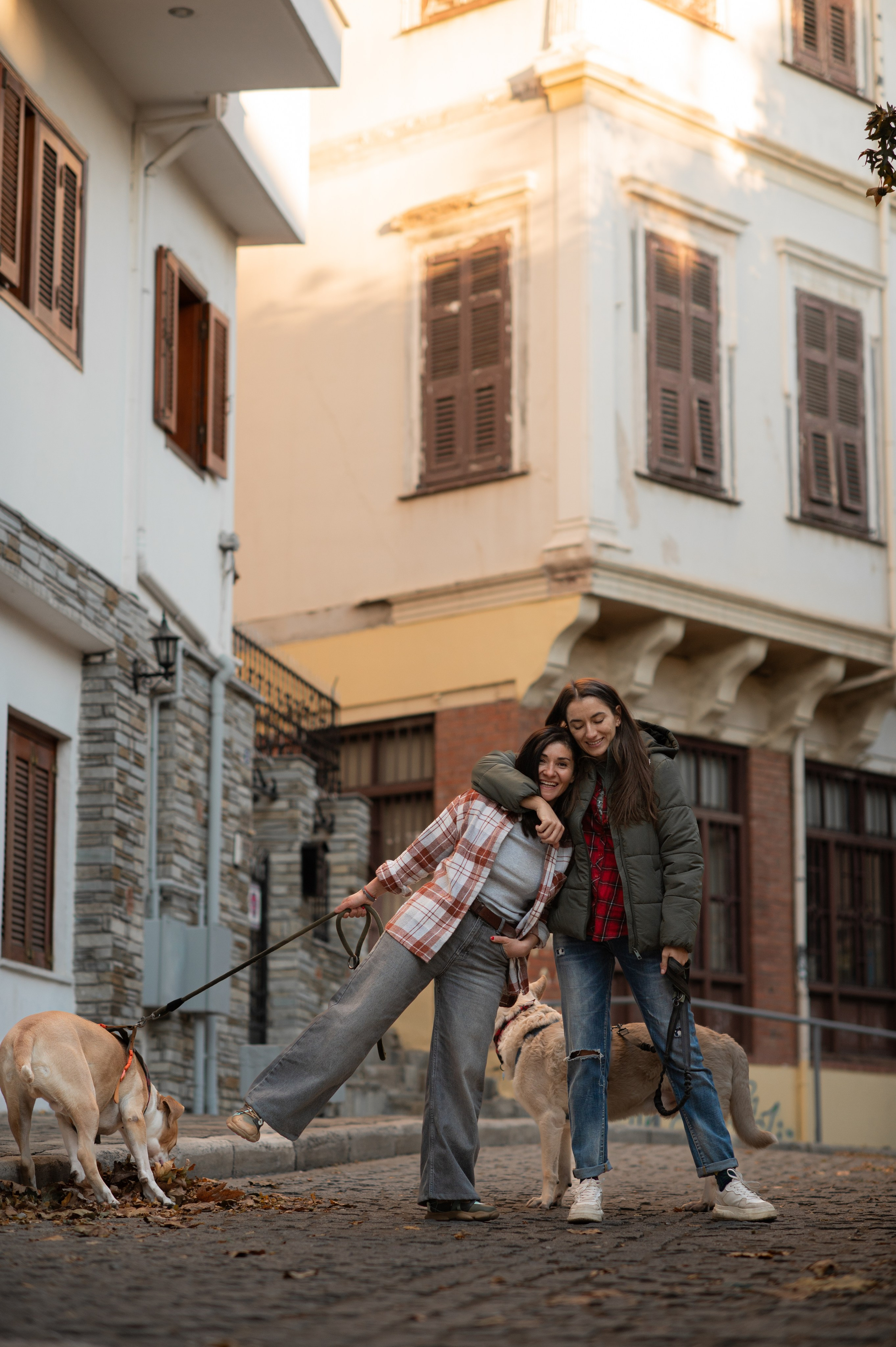 Around Old city. Family, children, portrait, and event photography in Thessaloniki