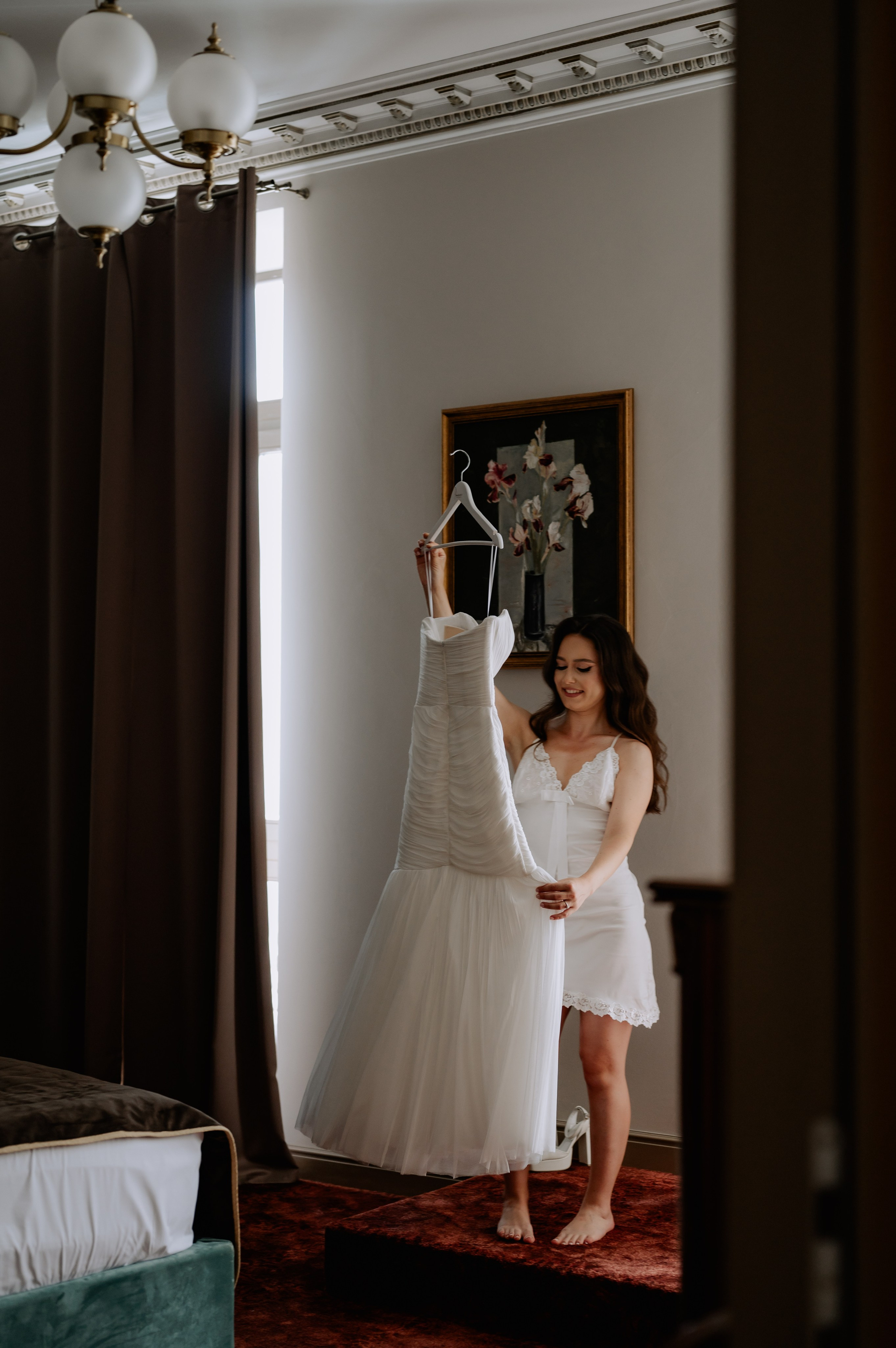 Cununie civila in aer liber , artificii de zi colorate , decor nunta , nunta la Hotel Traian. Proud Vision Weddings | Wedding Photography & Film — Servicii profesionale Foto Video Nunta Iasi