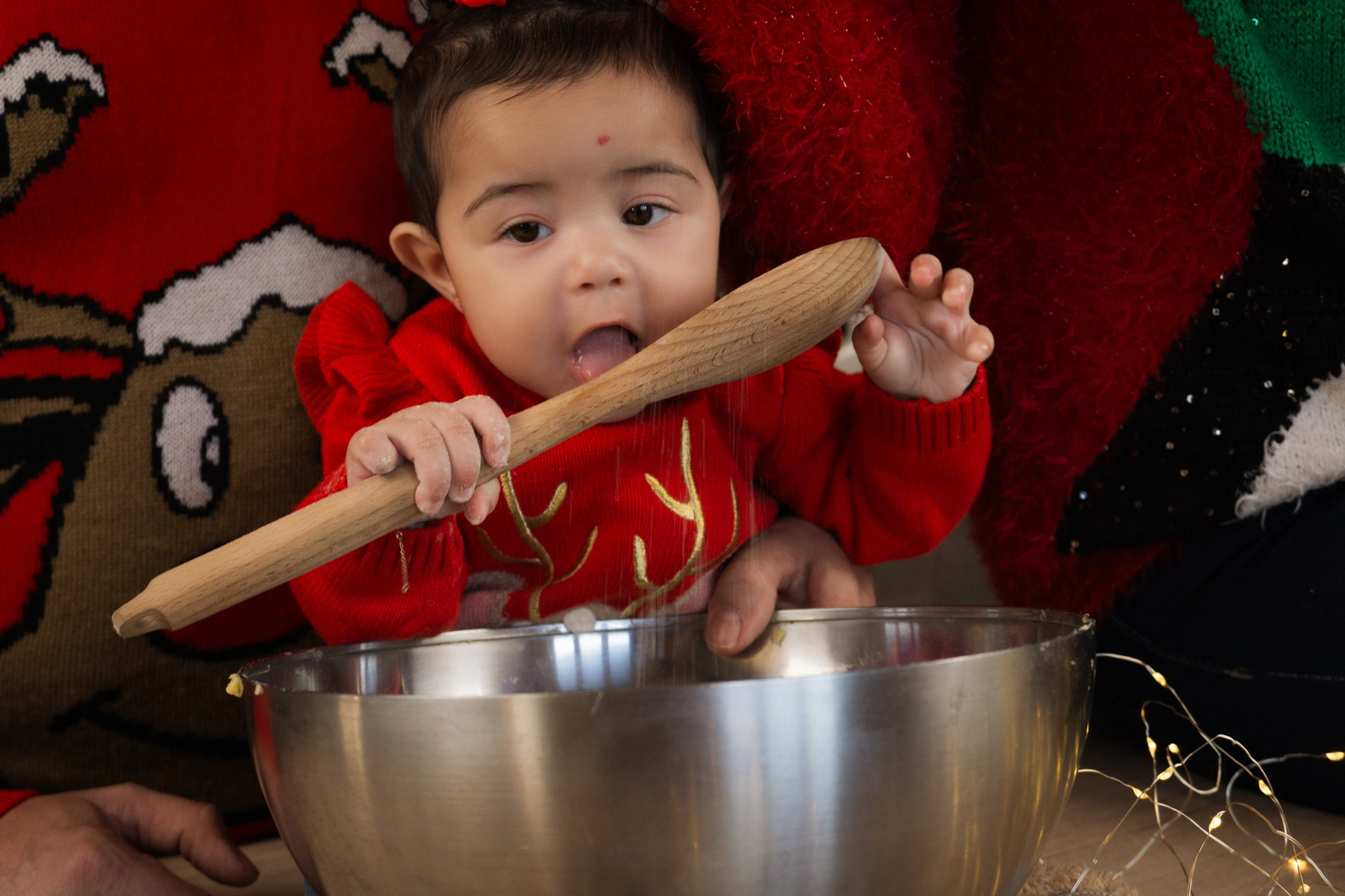 Christmas Family. Foto ritratti spettacolari, fotografo di famiglia a Verona, Vicenza, Venezia e Padova