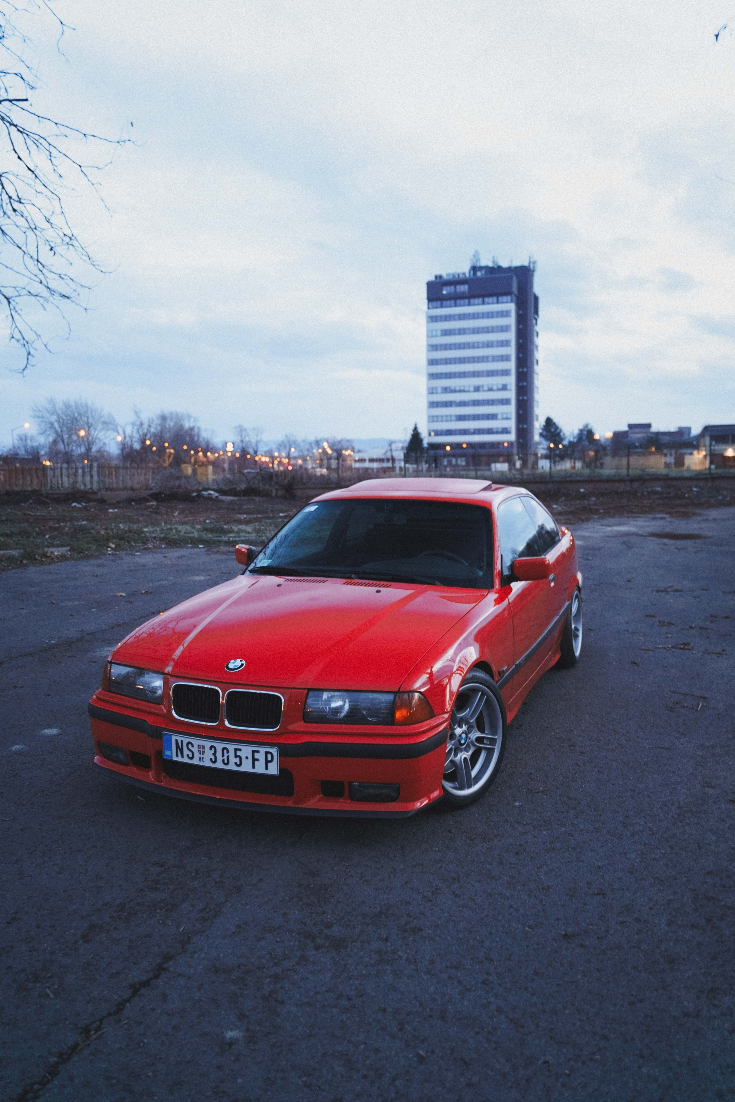 BMW e36 ll. Zhukov studio
