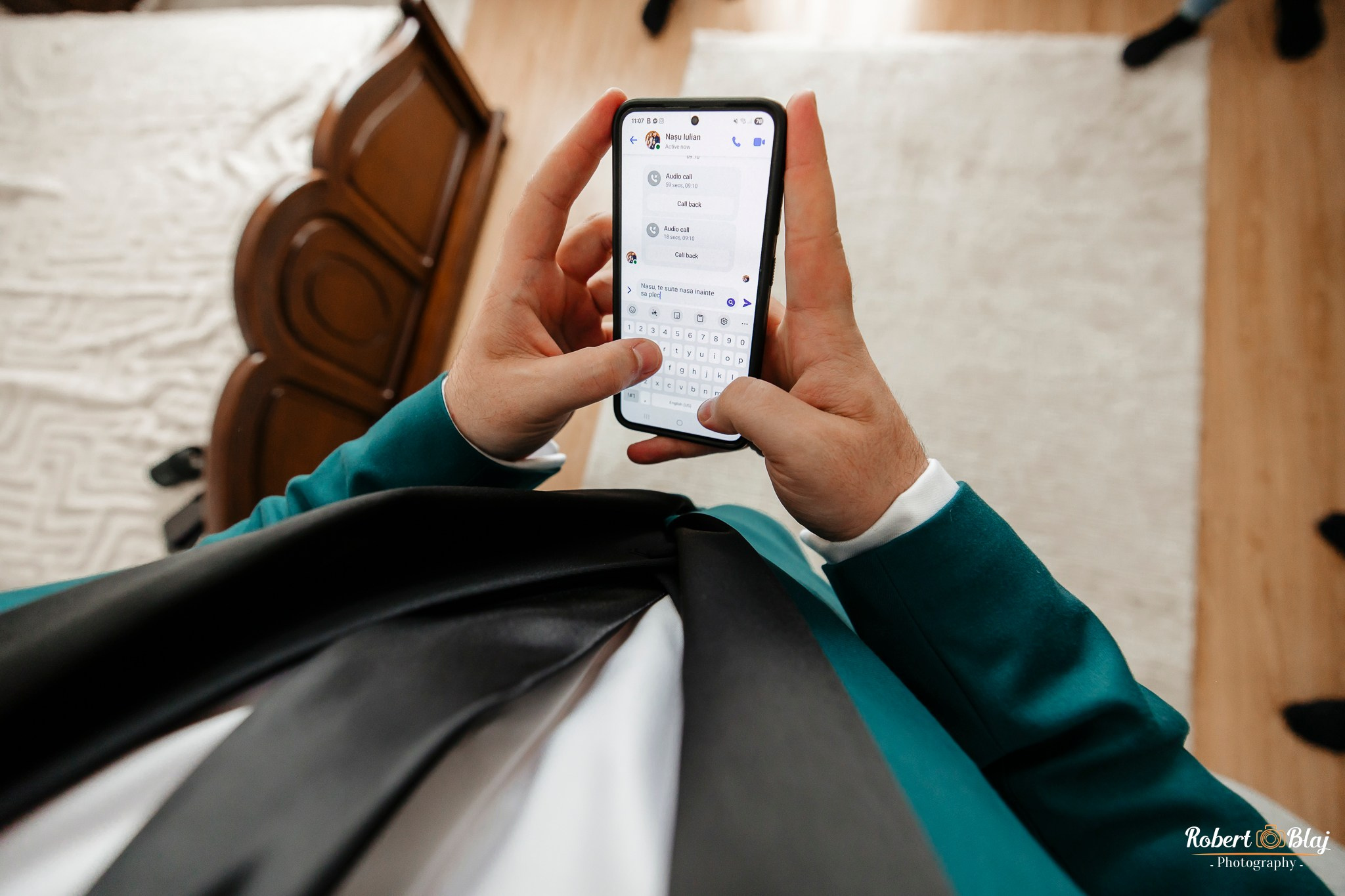 Andreea & Andrei. Robert Blaj - Fotograf Nuntă Iași