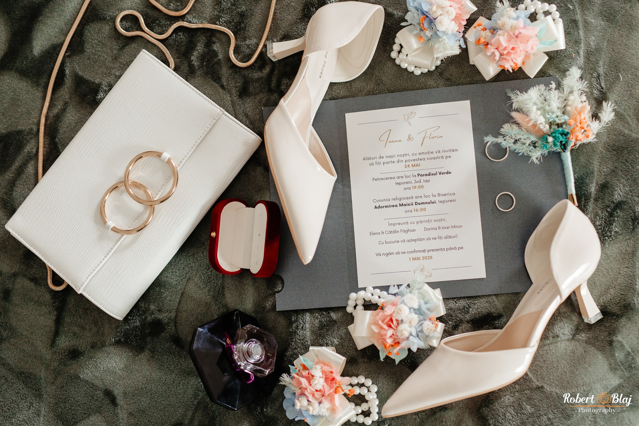 Ioana & Florin. Robert Blaj - Fotograf Nuntă Iași