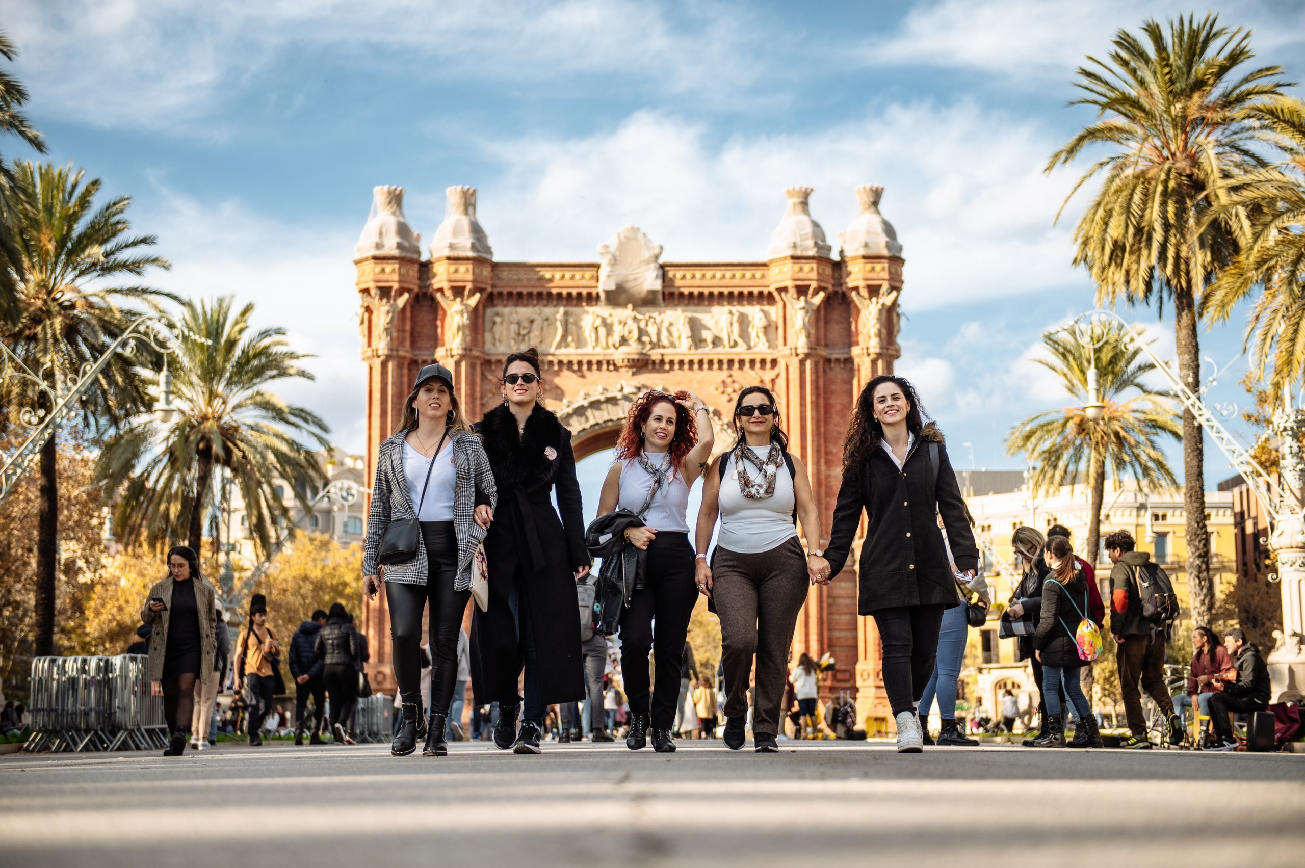 Sesión de fotos en Barcelona para despedidas de soltero y soltera. Fotógrafa Ekaterina Gasanova - sesiones de fotos en Barcelona