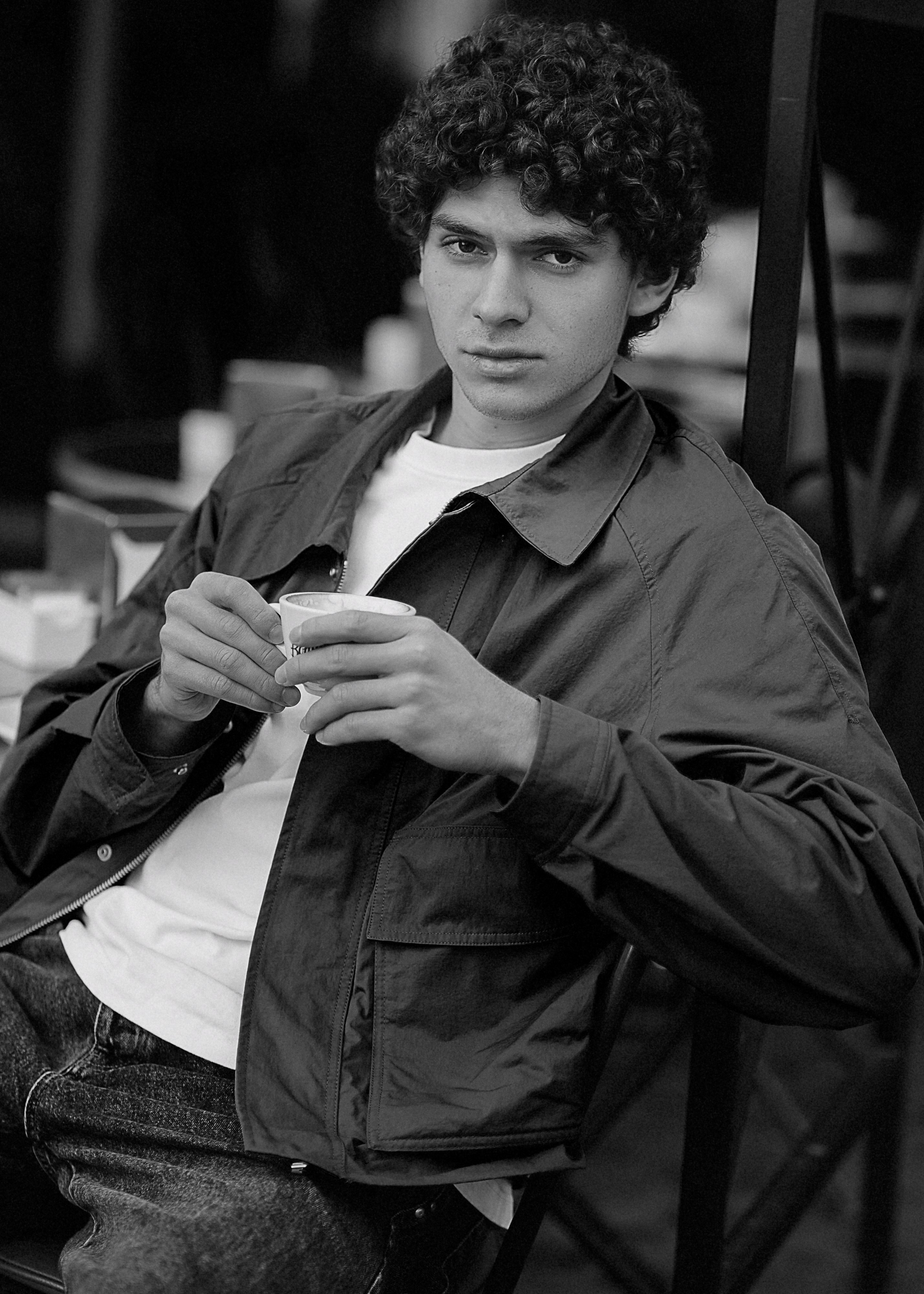 Coffee with Emir. Photographer in Rome and Italy. Stas Varych