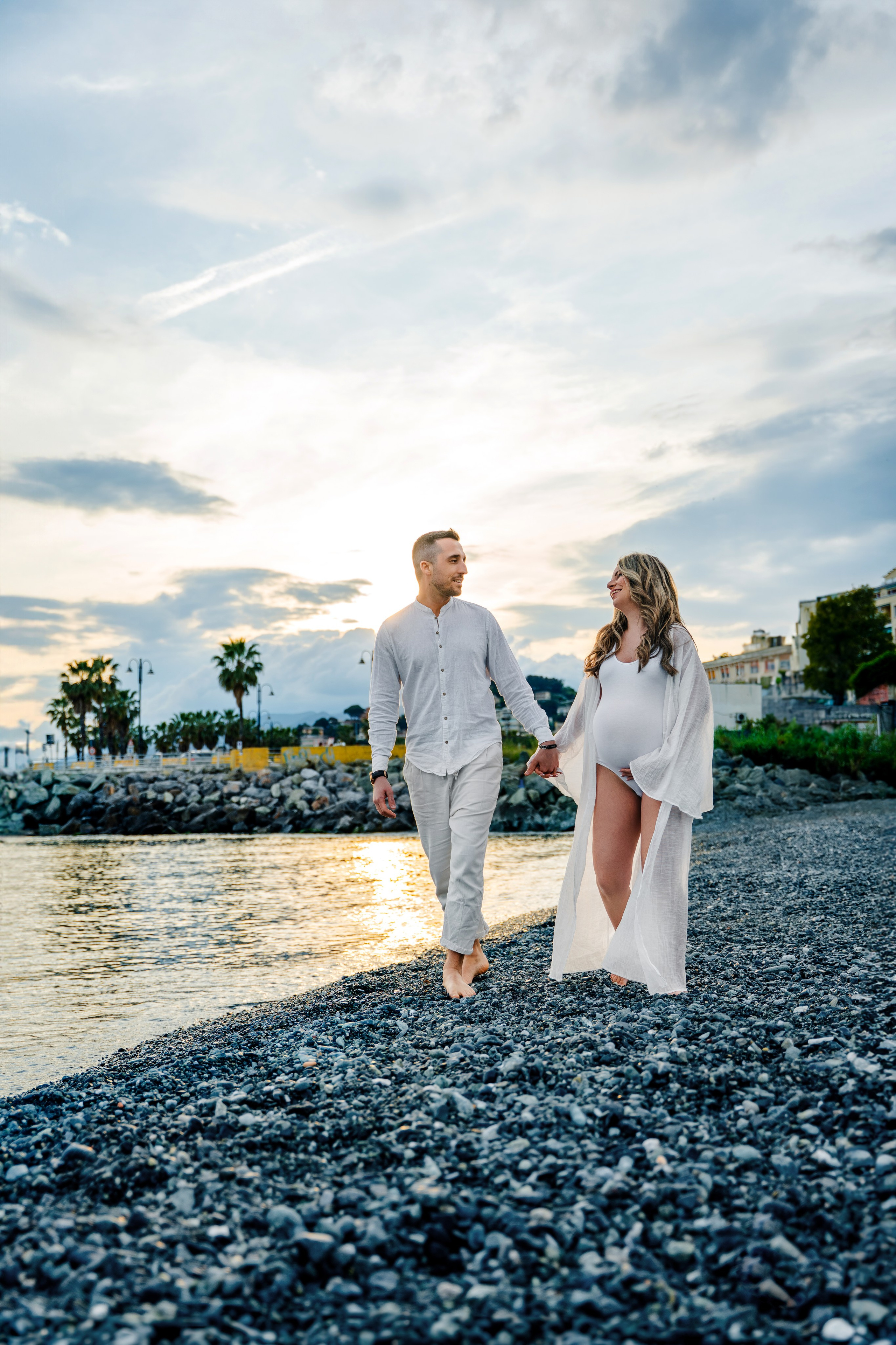 Lifestyle. Svitlana Miahka fotografa a Genova