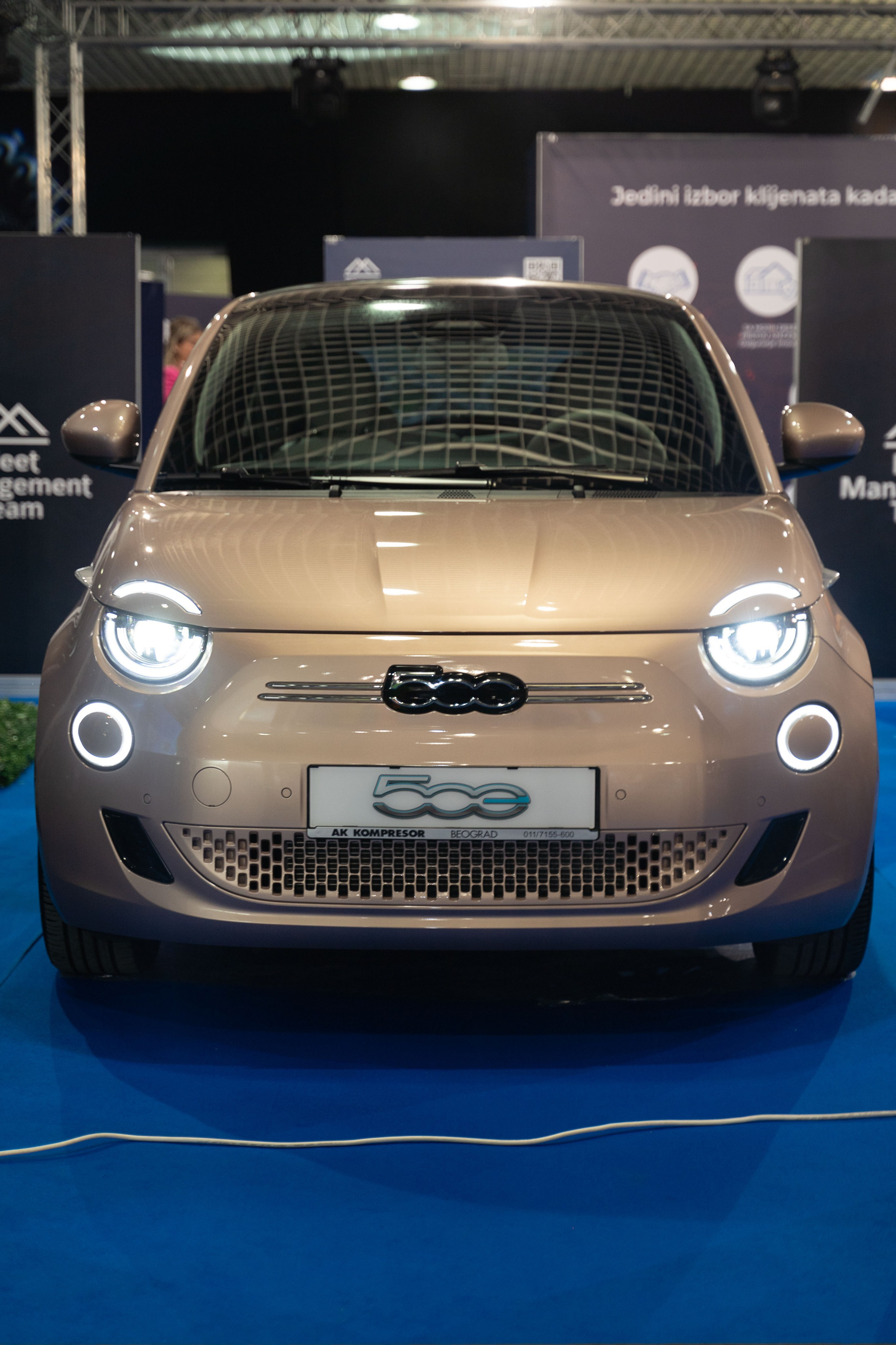 Electric Vehicles Days in Novi Sad 2024. Zhukov studio