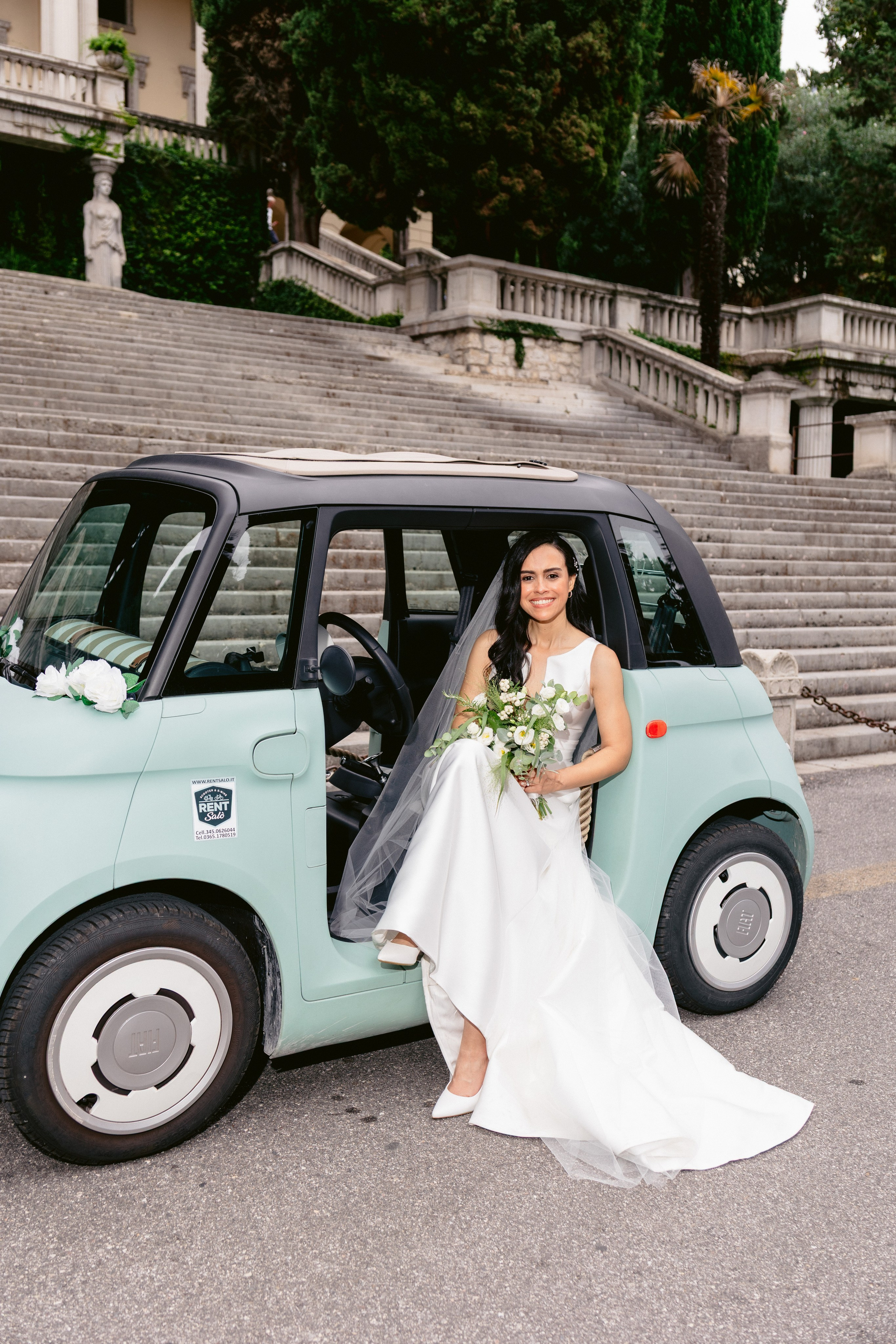 Wedding at Lake Garda | Hotel Ville Montefiori‎