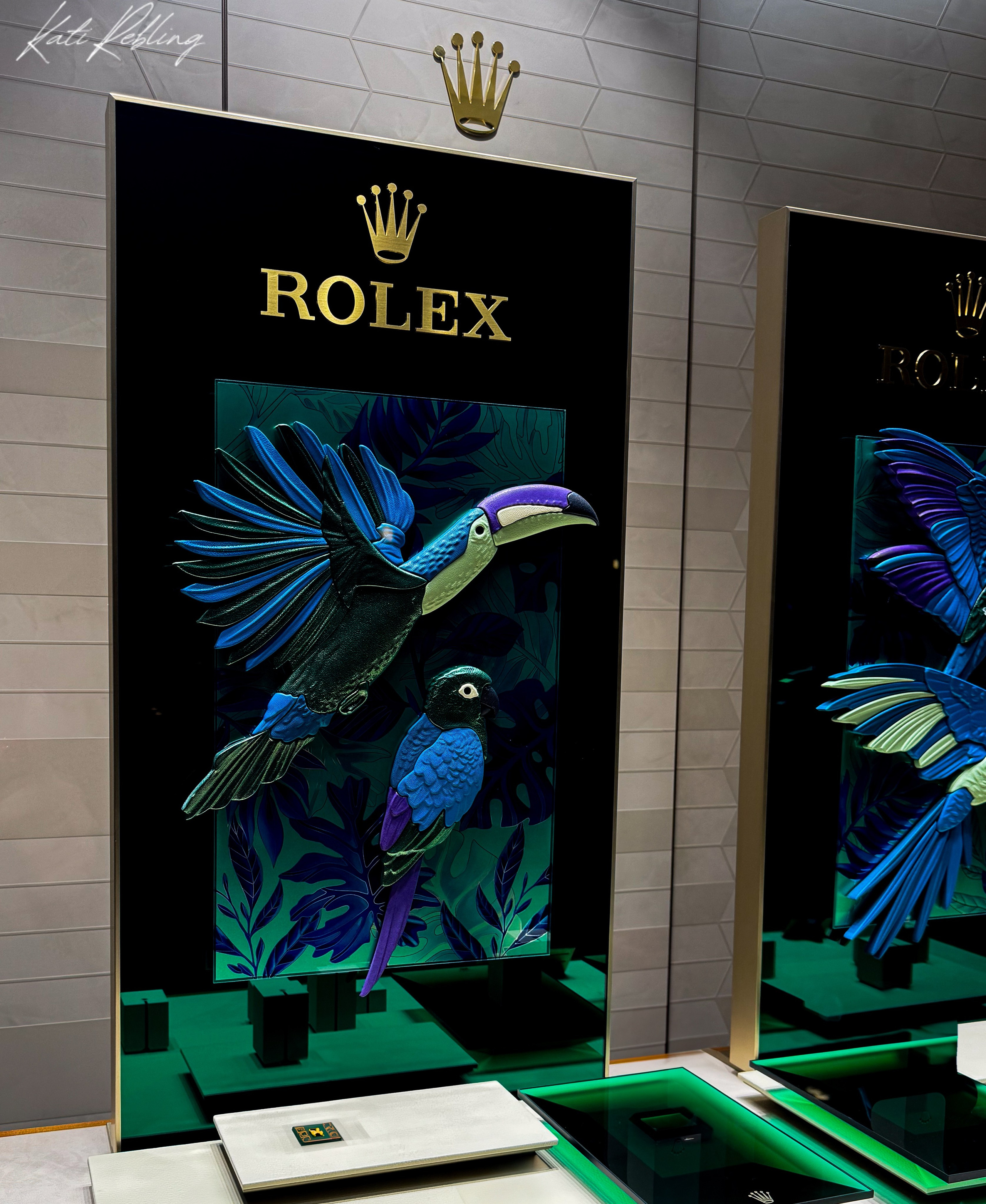 Ästhetik. Fotografin Kati Rebling