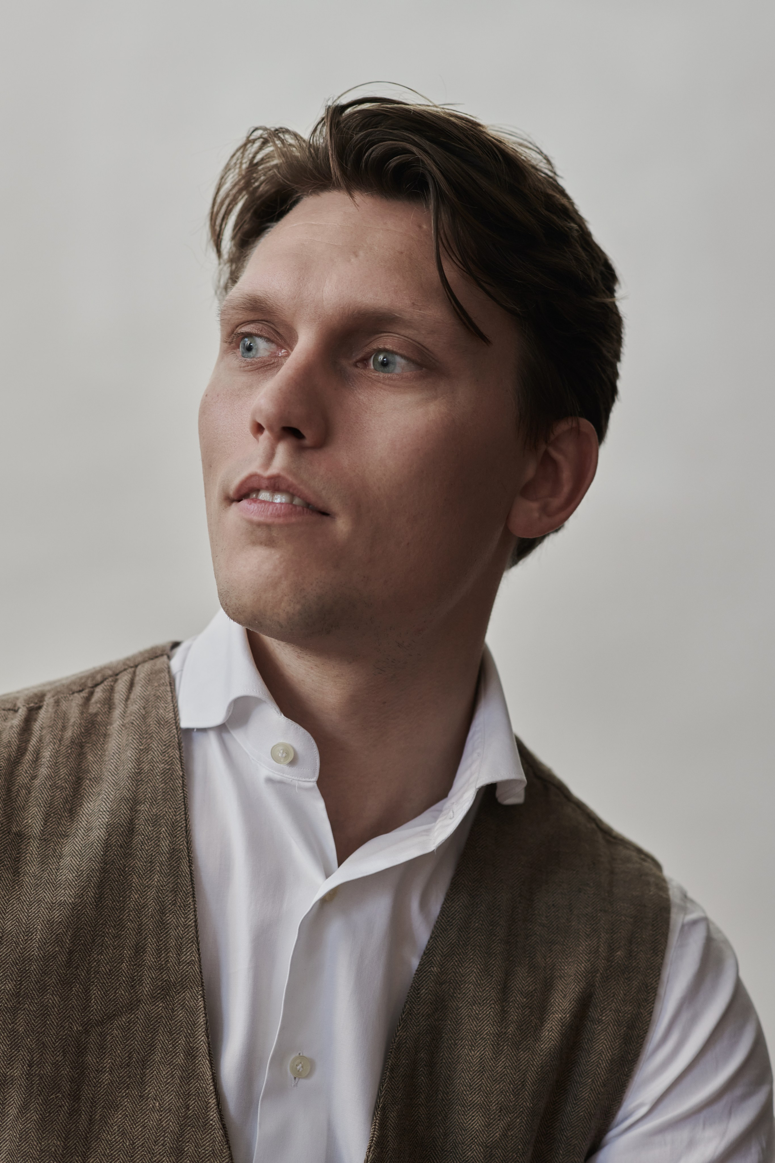 Portrait photographer for companies and business entrepreneurs in Amsterdam, The Netherlands