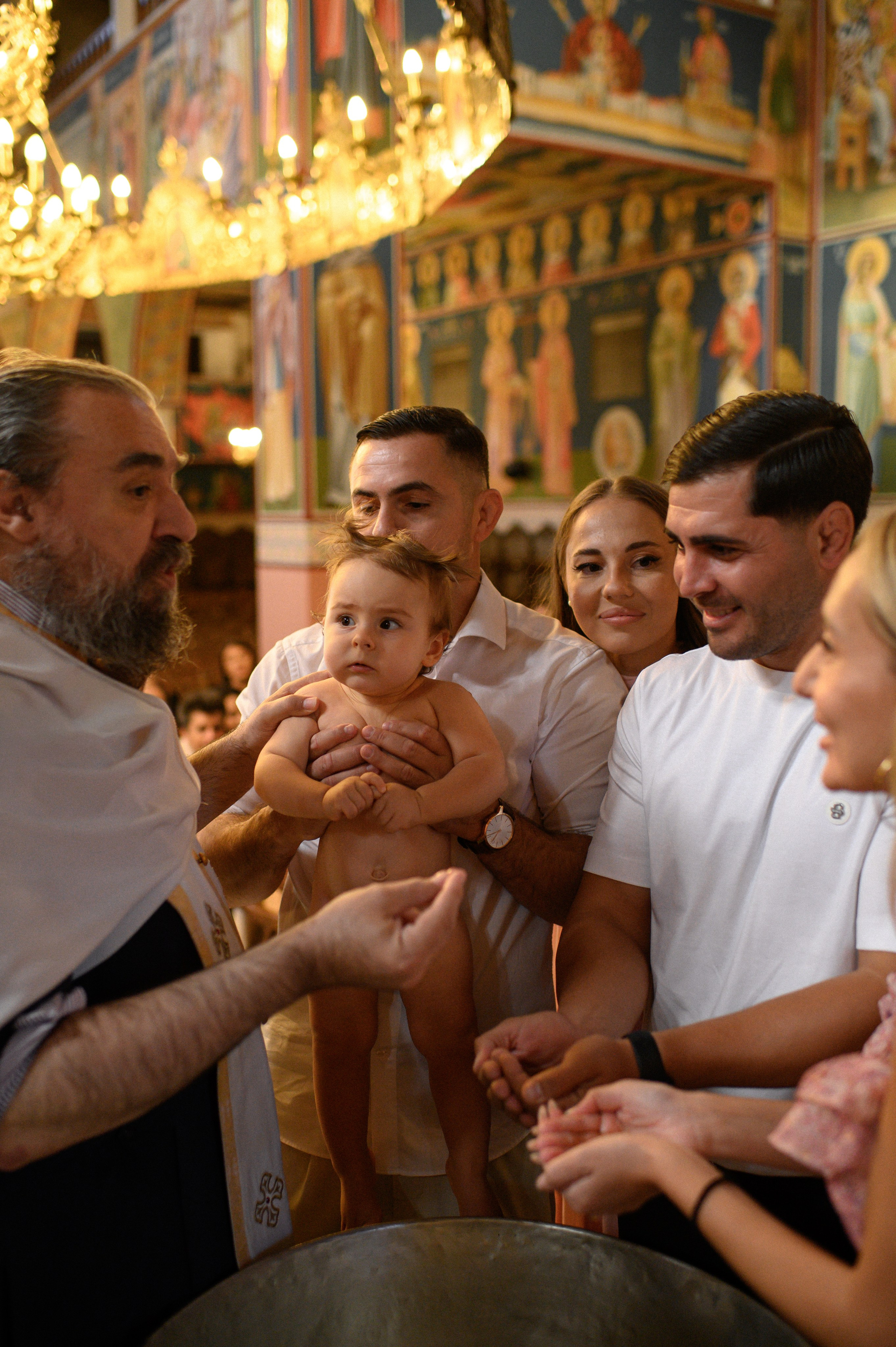 Baptism Aleksandra-Olivia. Семейная, детская, портретная и предметная фотосъемка в Салониках