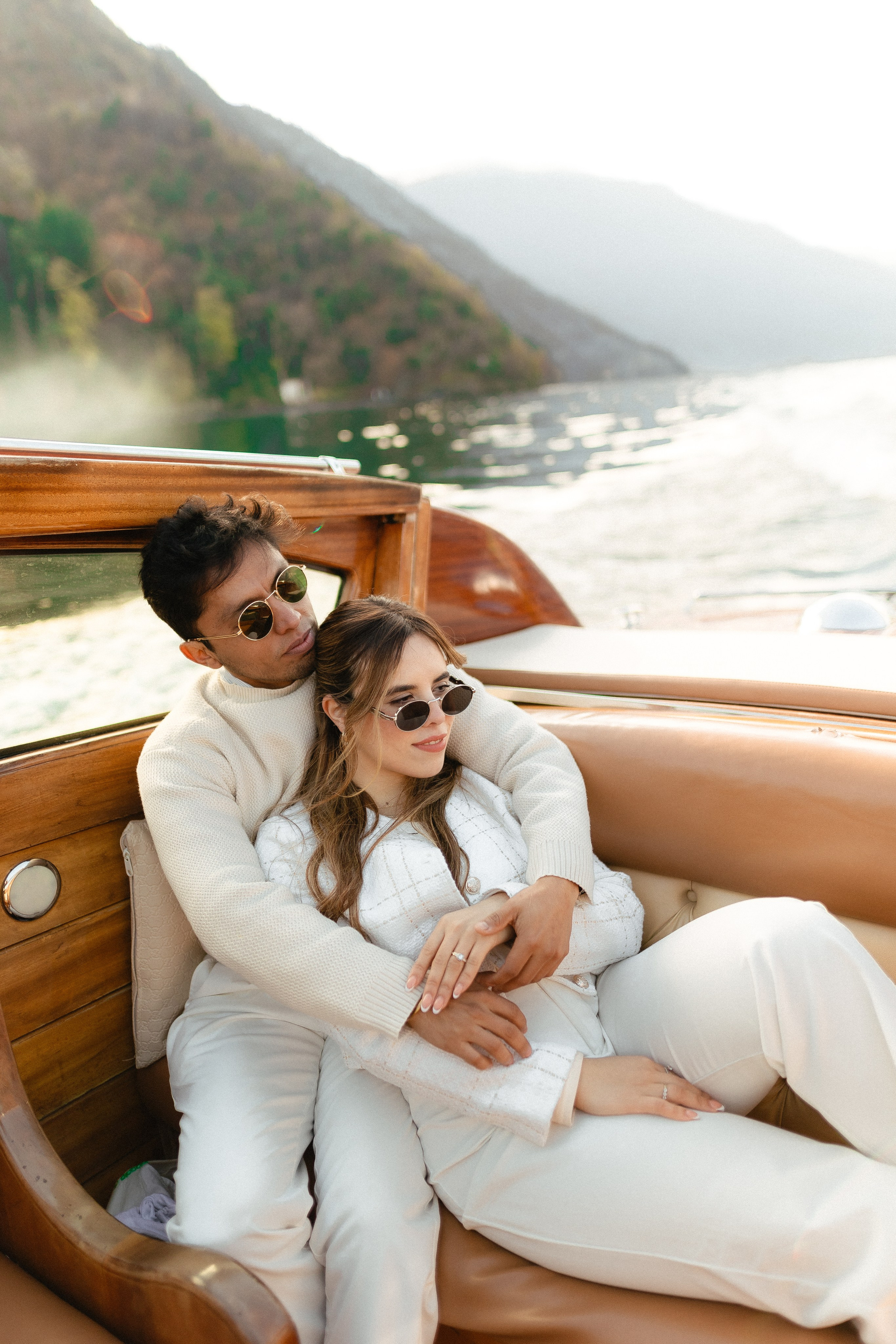 Manuel & Georgina, Lake Como. Photographer in Italy Anna Linnik