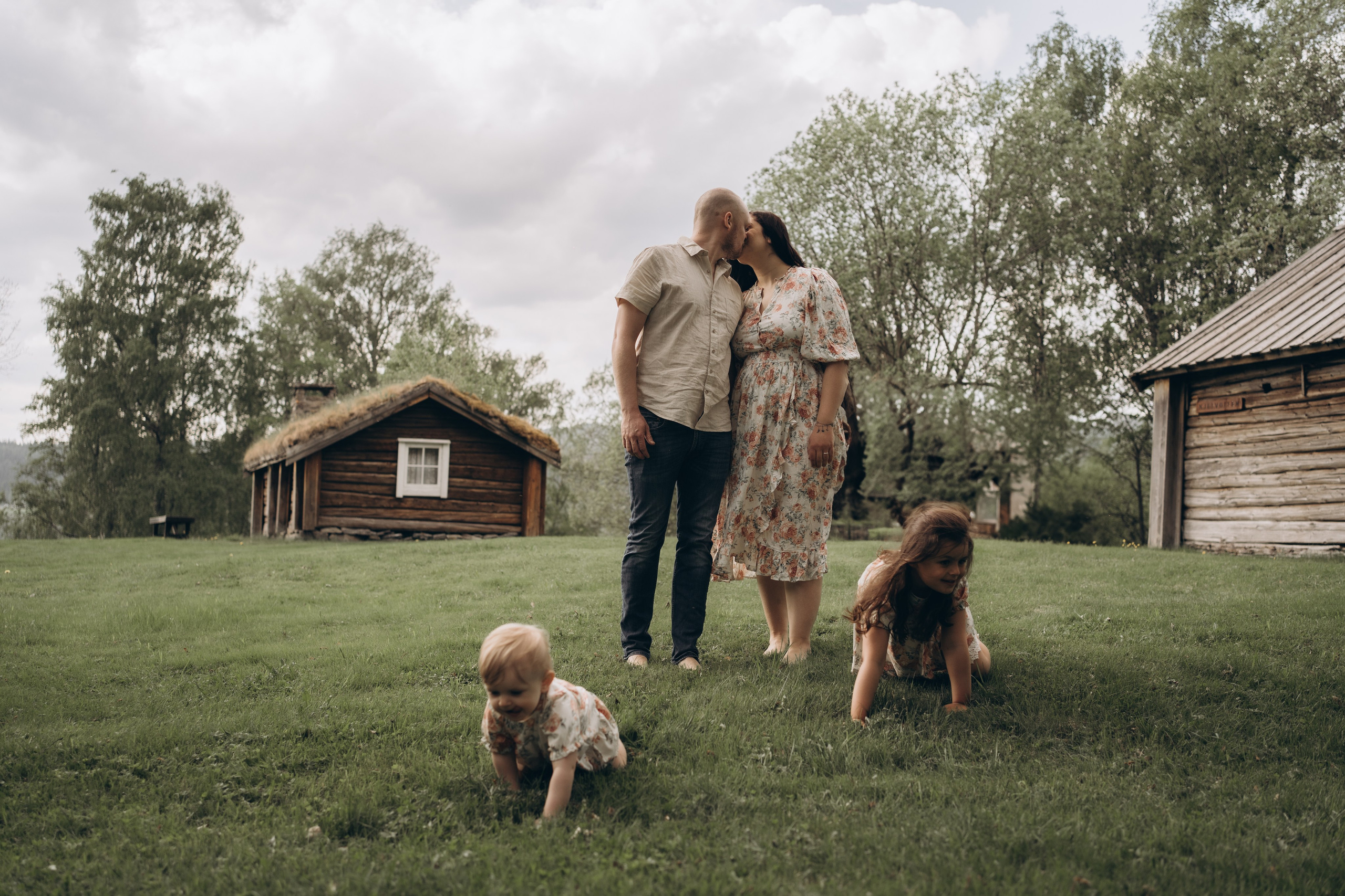 FAMILY BRULAND. Photographer and videographer in Norway and Slovakia Andrea Zemko
