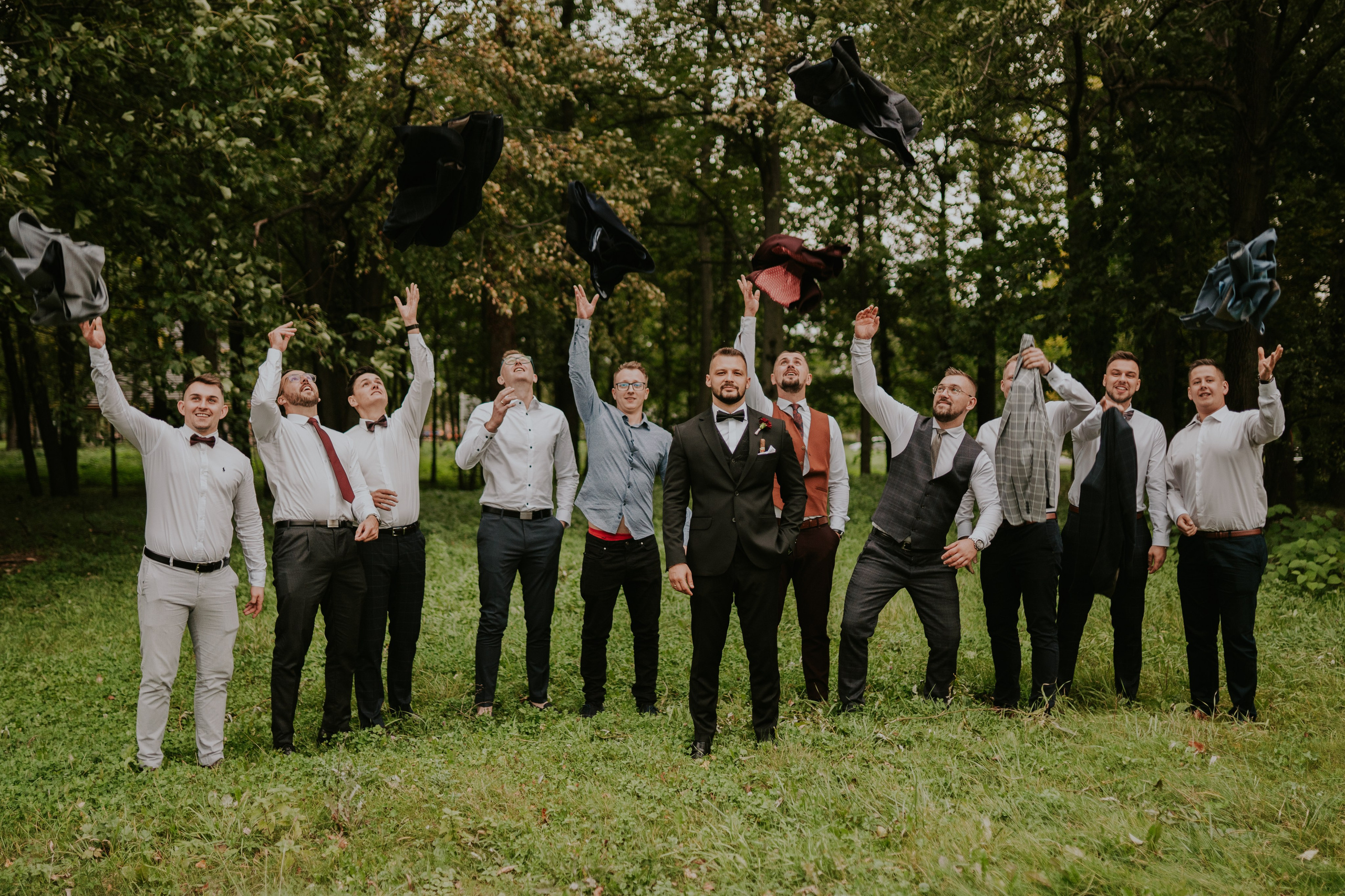 Sala Koralowa w Jaworzu: Opowieść o ślubie Nikoli i Kacpra. Karkowskafoto - fotografia miłości