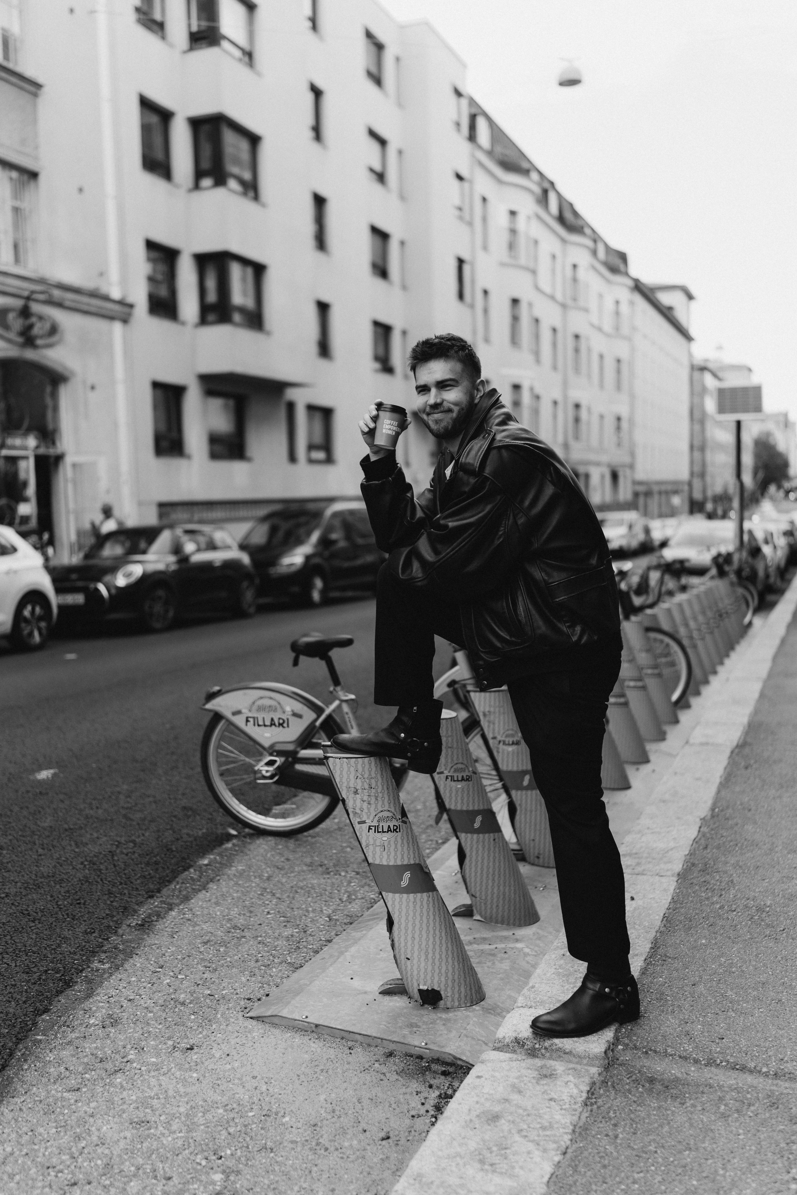 Kevin. Wedding and portrait photographer in Helsinki Vickan O